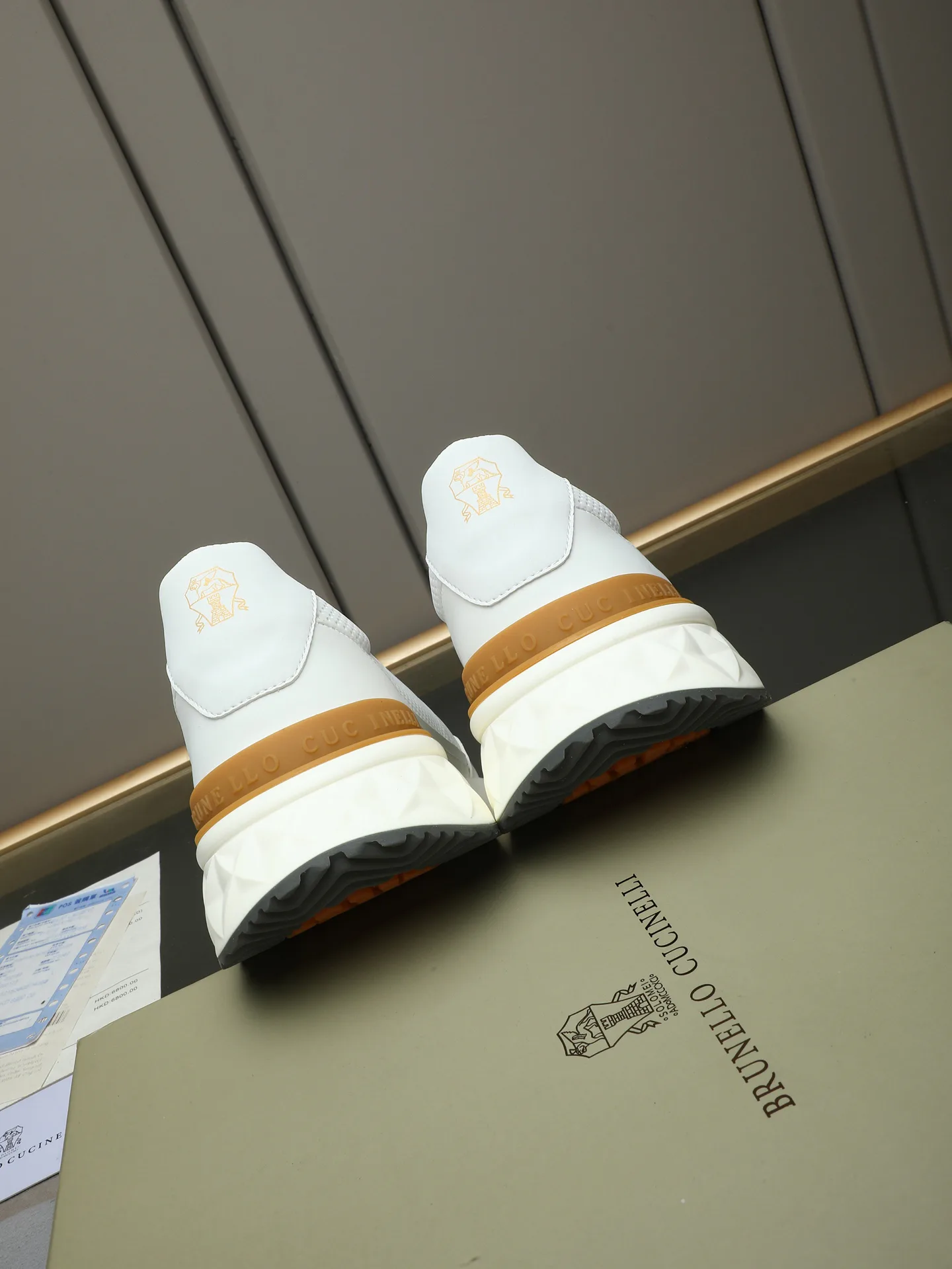Кроссовки Мужские Brunello Cucinelli 20155449