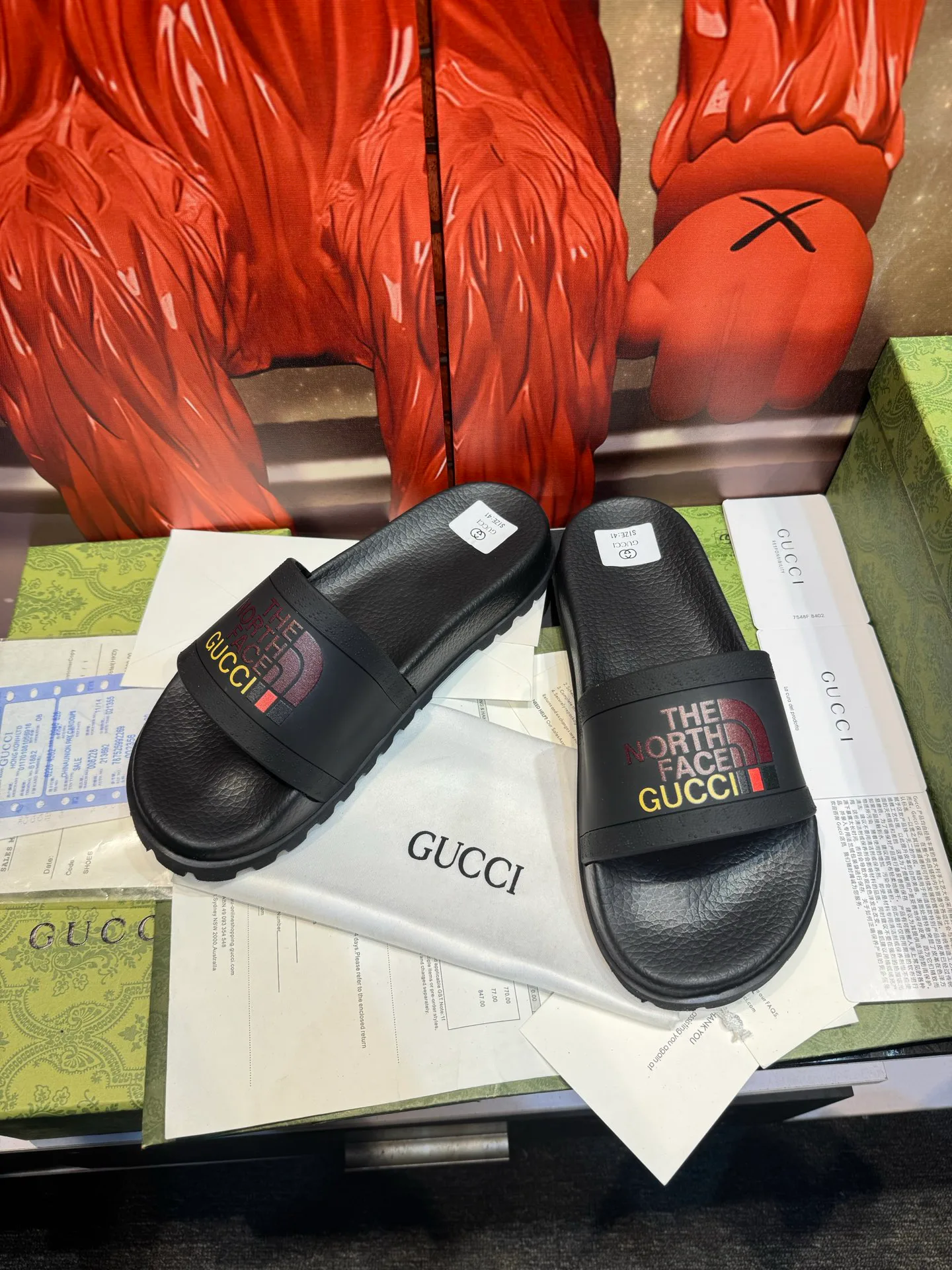 Шлепанцы Женские Gucci 10313897