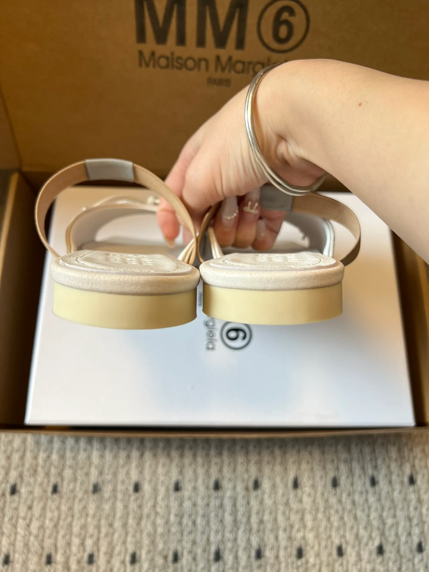 Шлепанцы Женские Maison Margiela 473802