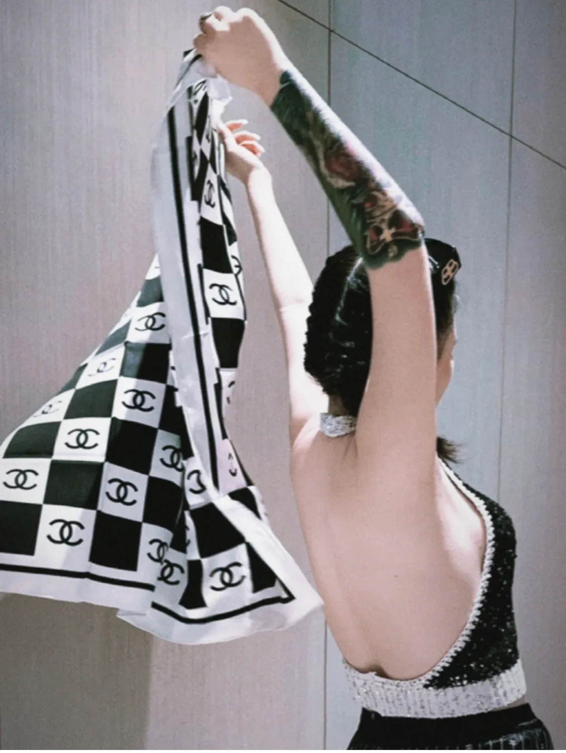 Шарфы Chanel 28076