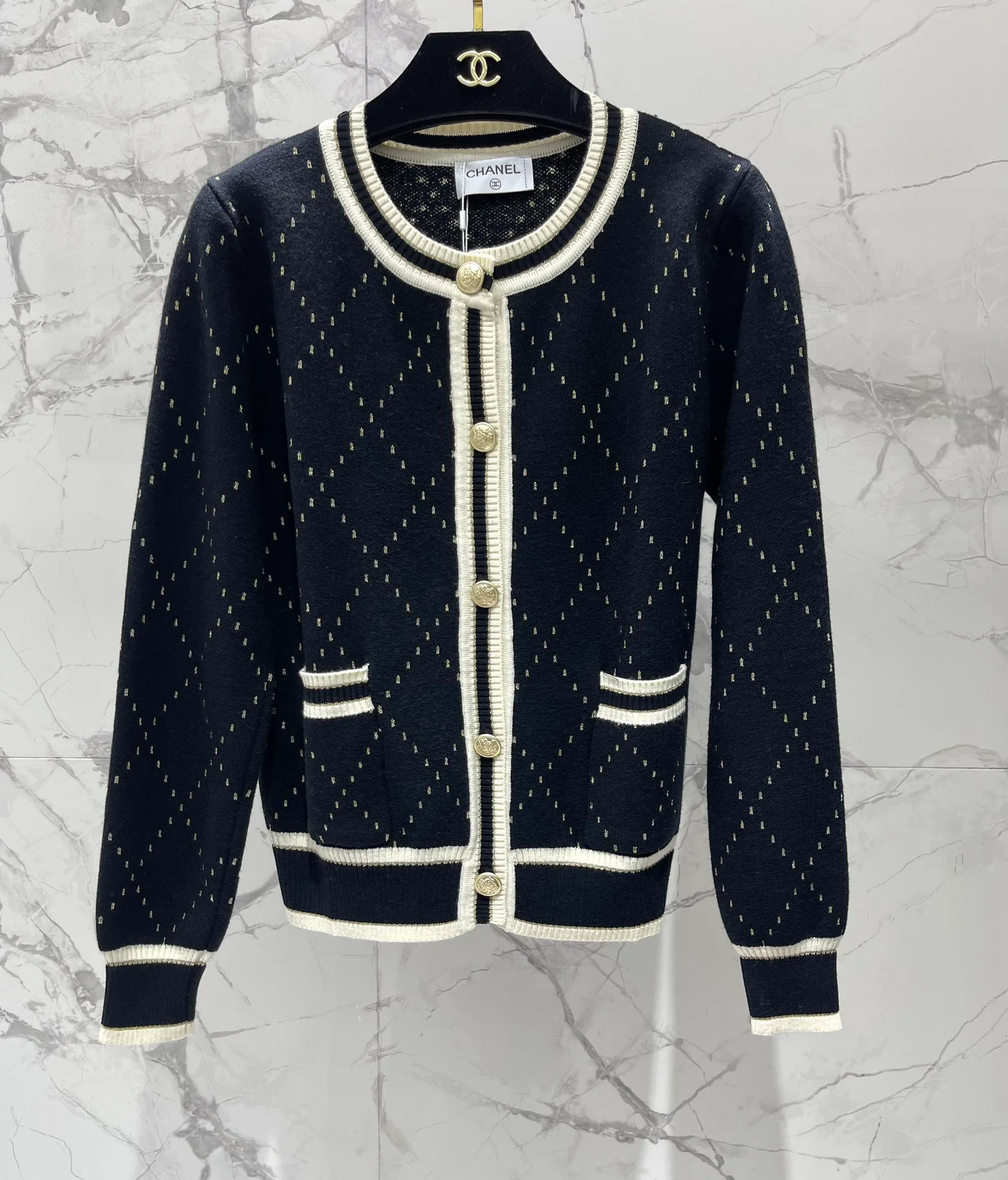 Джемперы И Свитеры Женские Chanel 1256185