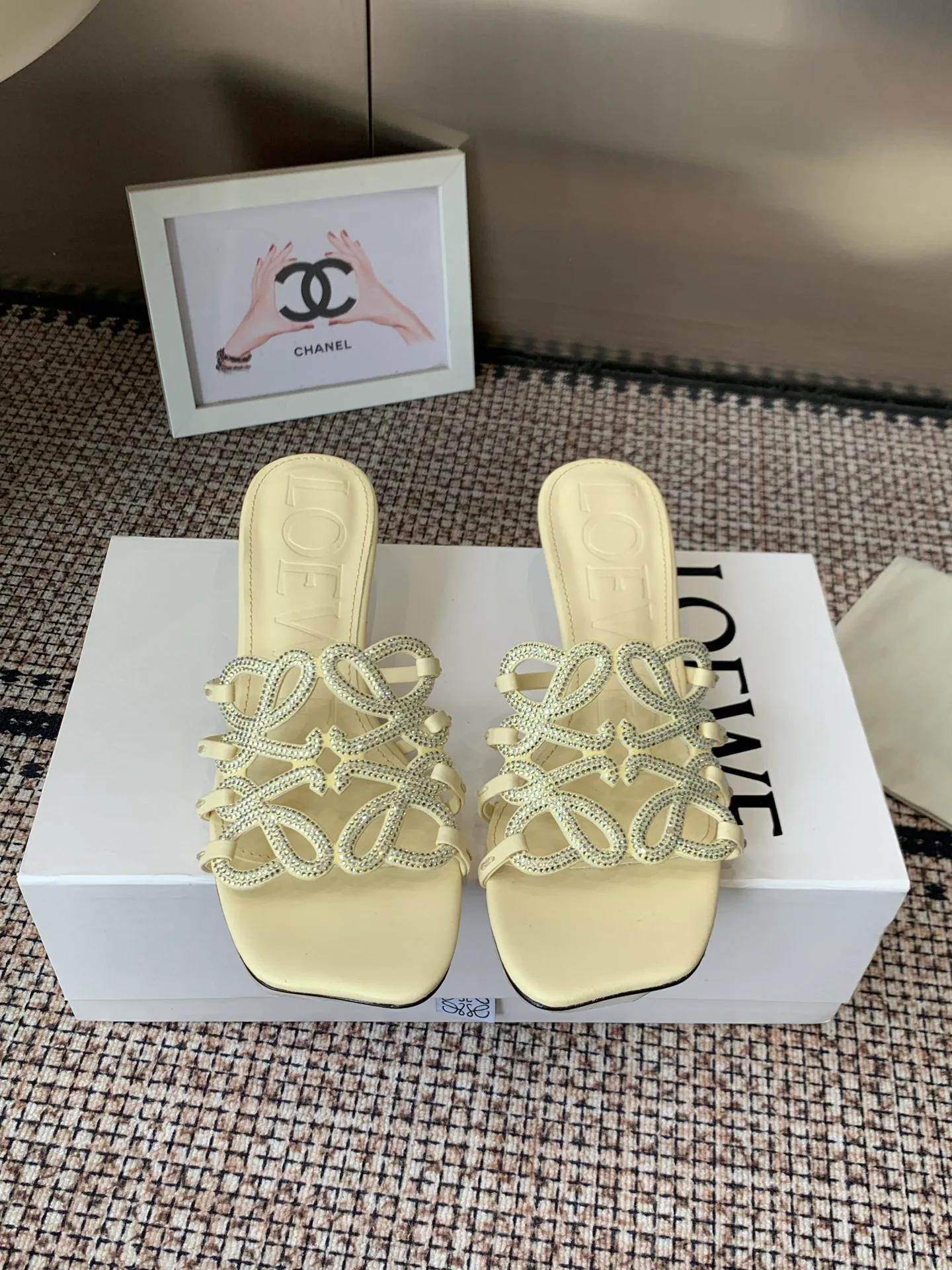 Босоножки Женские Loewe 11598693