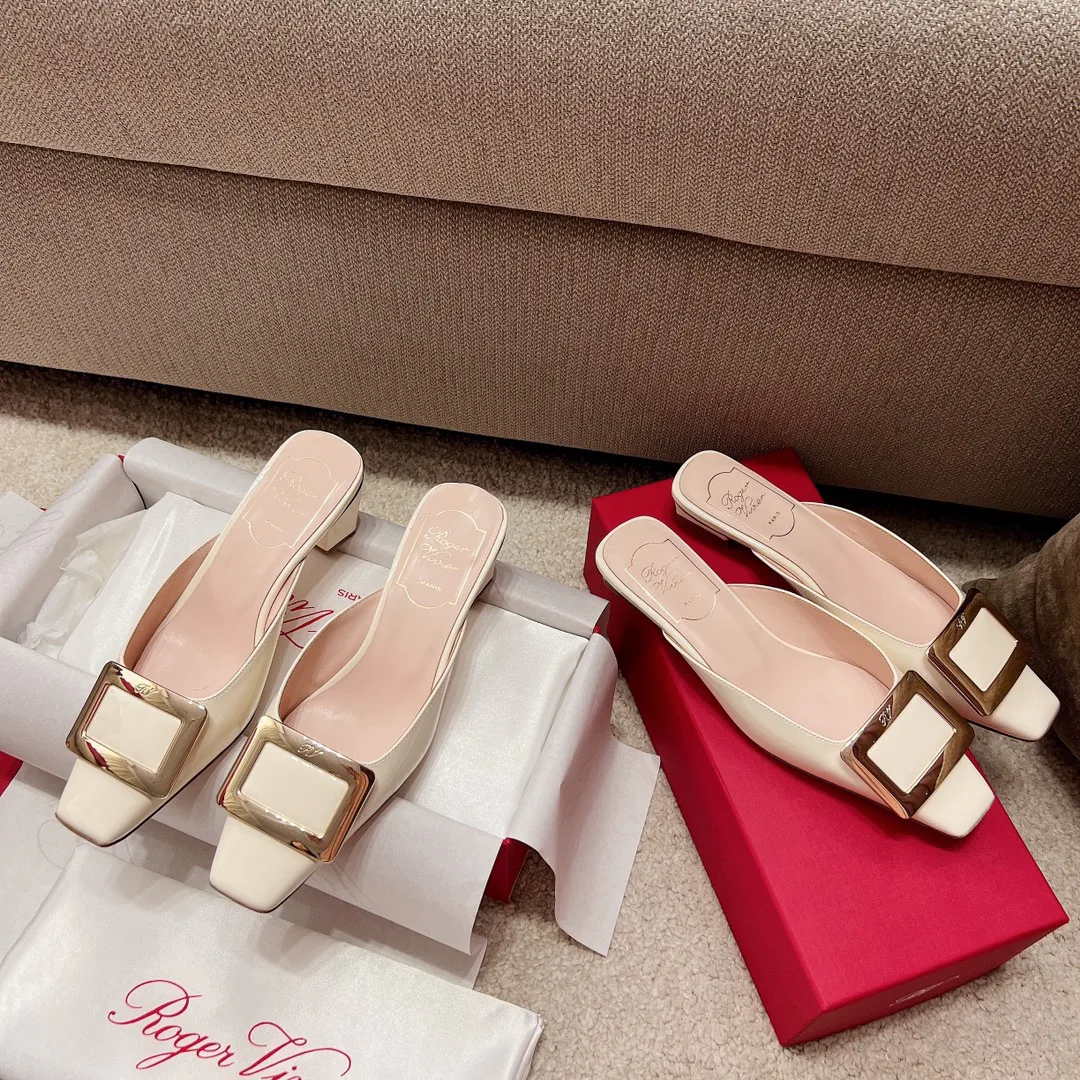 Мюли И Сабо Женские Roger Vivier 17550689