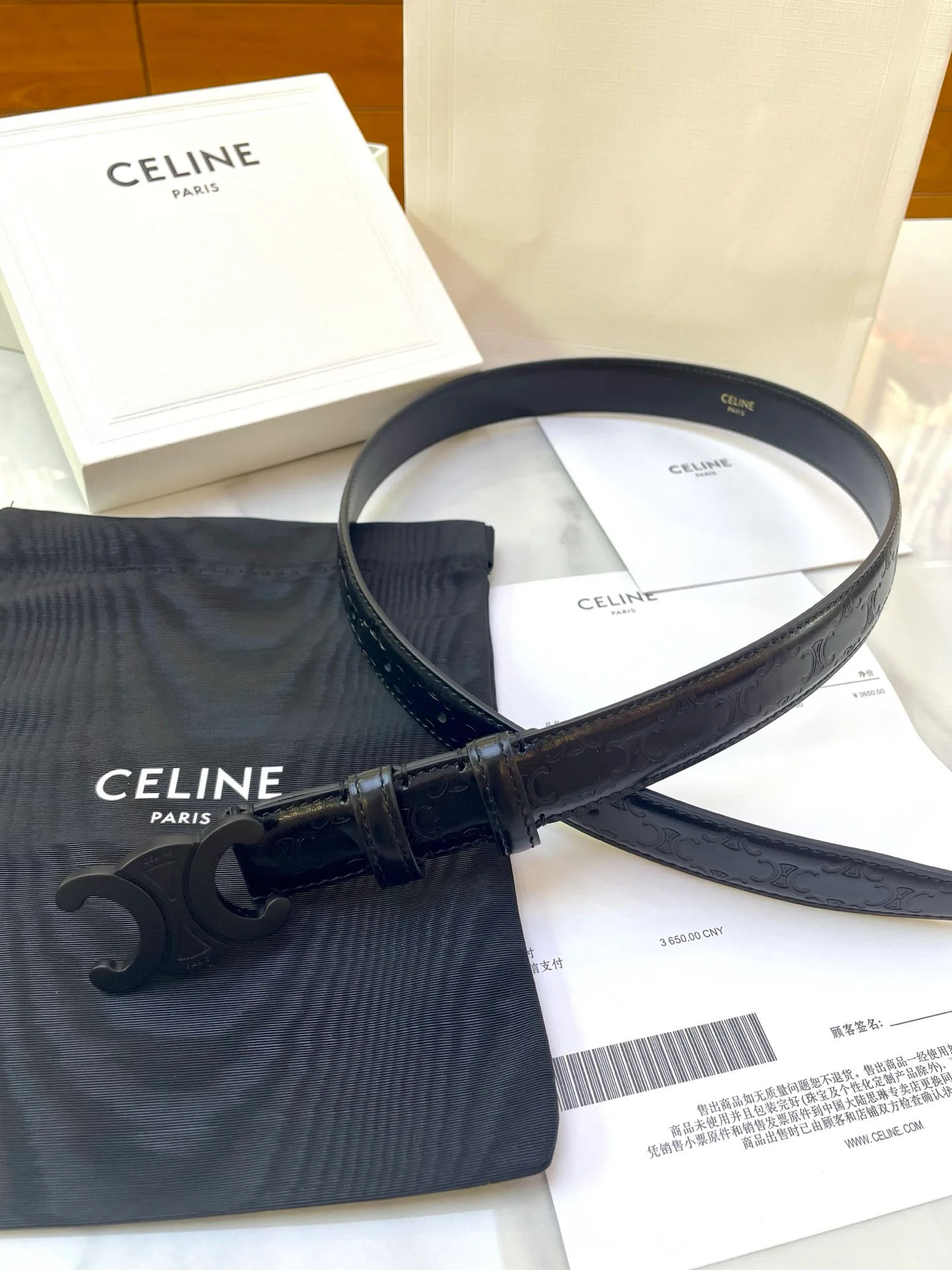 Ремни Celine 266491