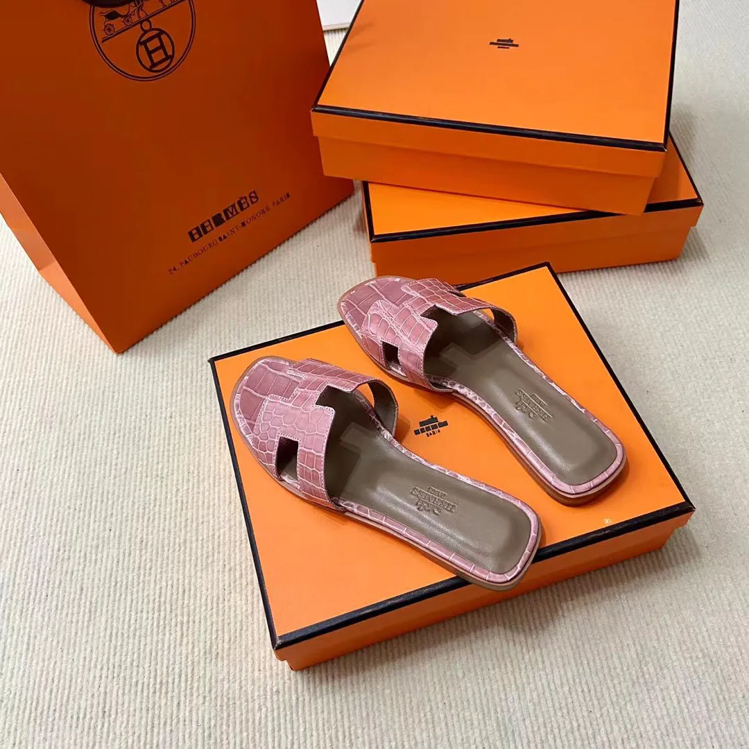 Шлепанцы Женские Hermes 4340503