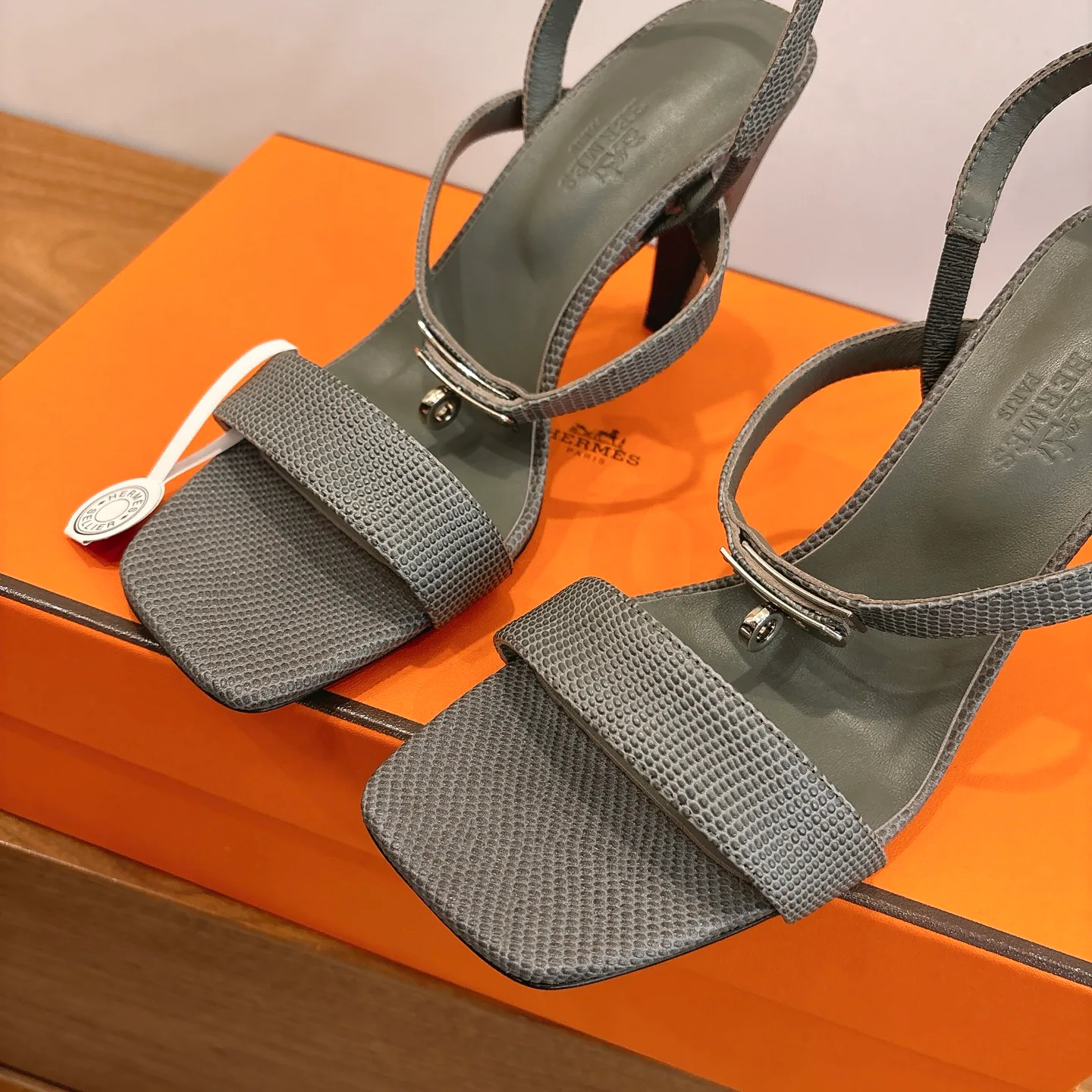 Босоножки Женские Hermes 481342