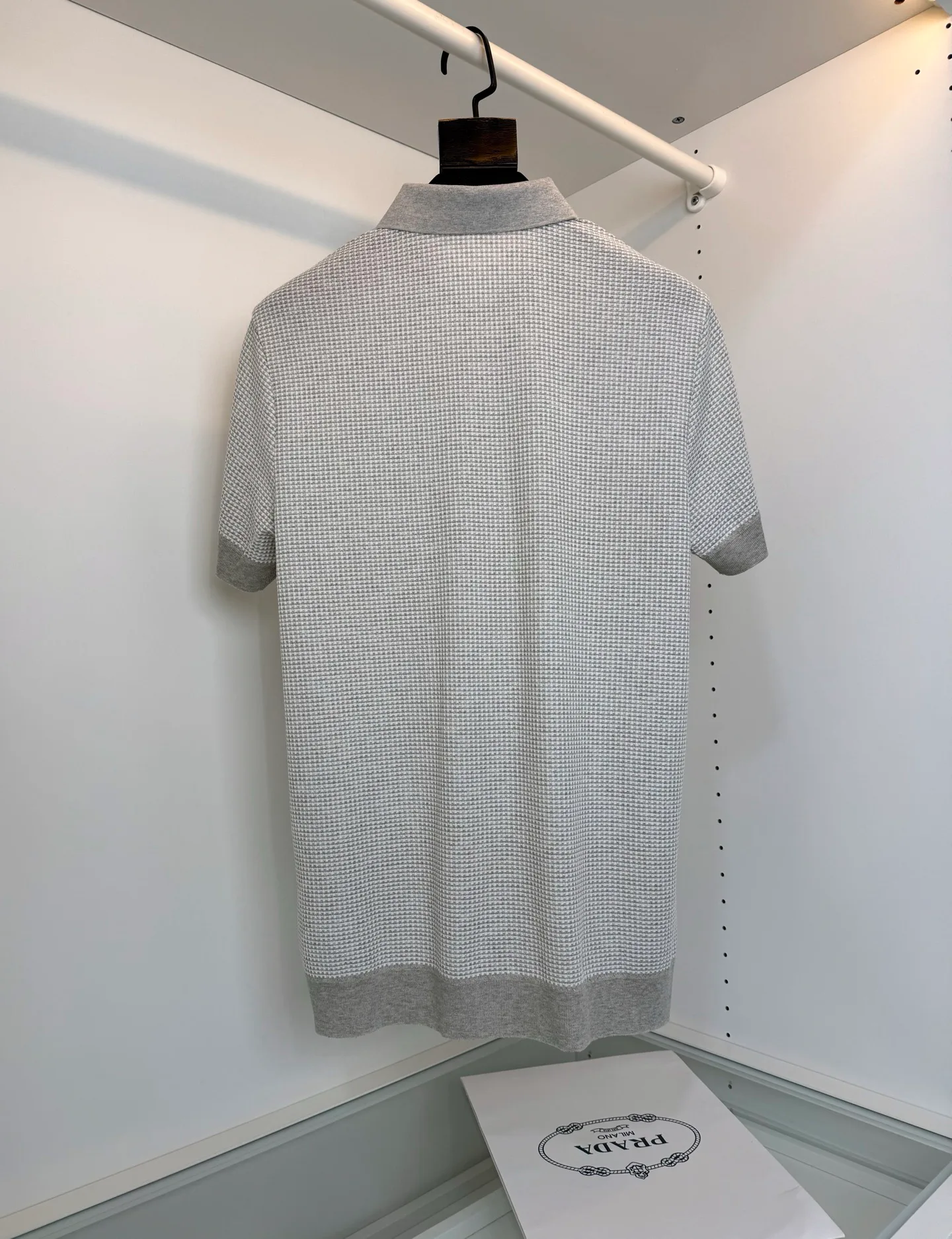 Рубашки Мужские Prada 13553856