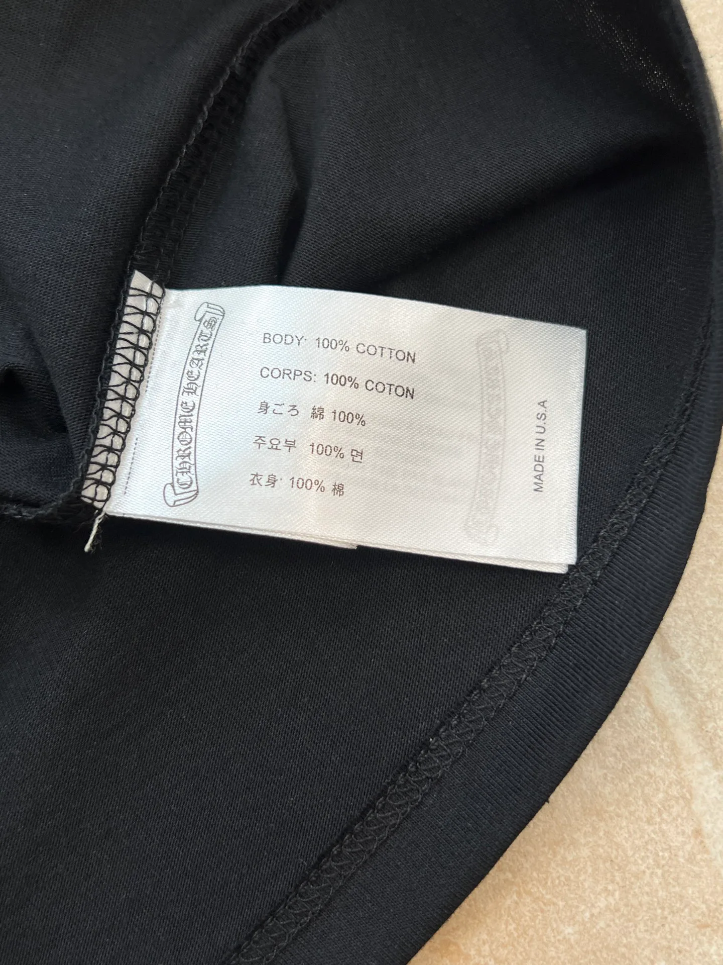Футболки Женские Chrome Hearts 11483881