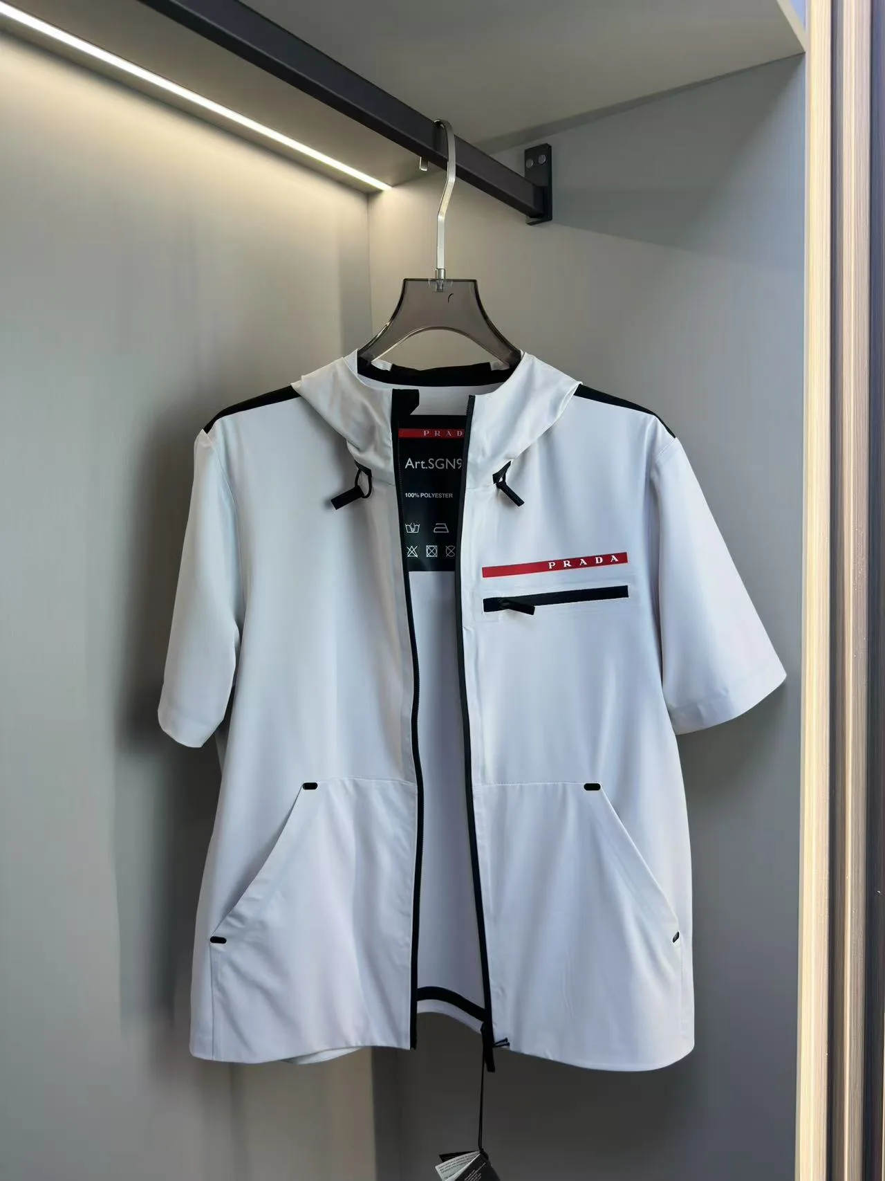 Куртки И Пуховики Мужские Prada 73349