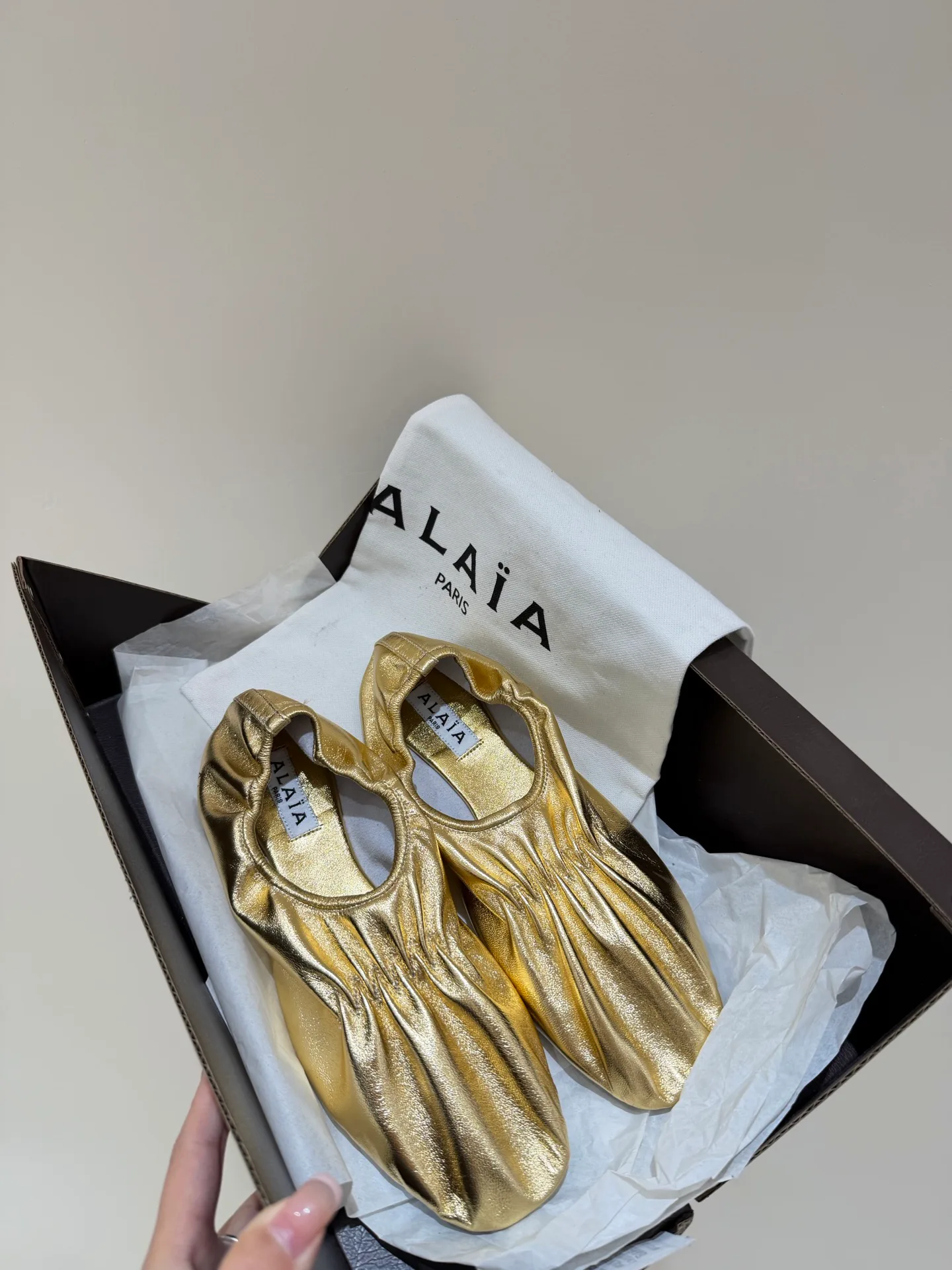 Балетки Женские Alaia 10192935