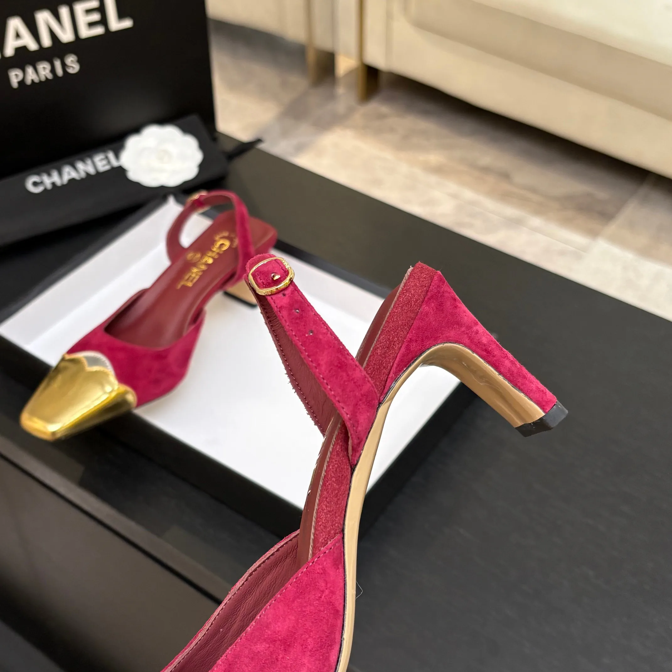 Туфли Женские Chanel 17448371
