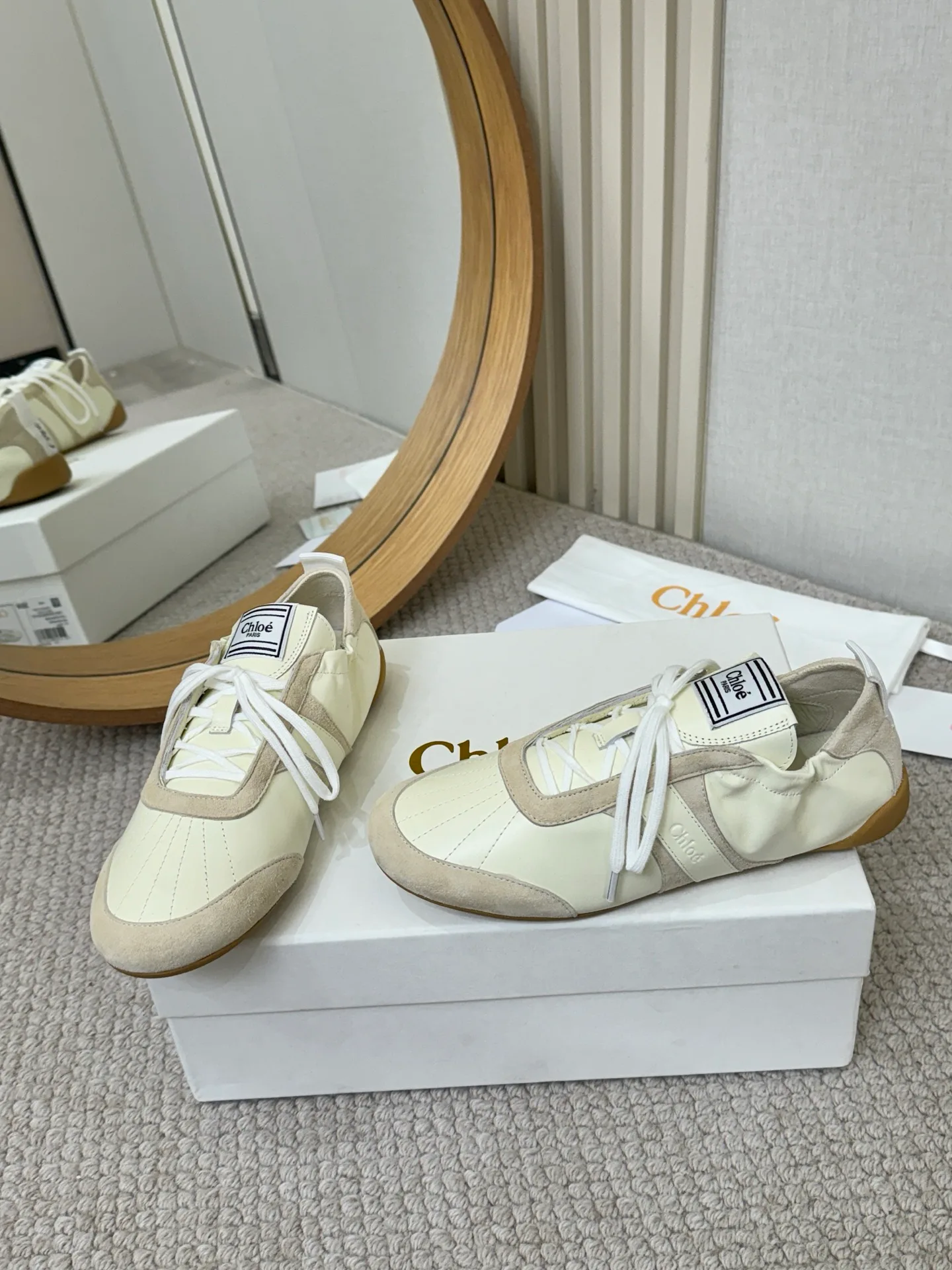 Кроссовки Женские Chloe 218315