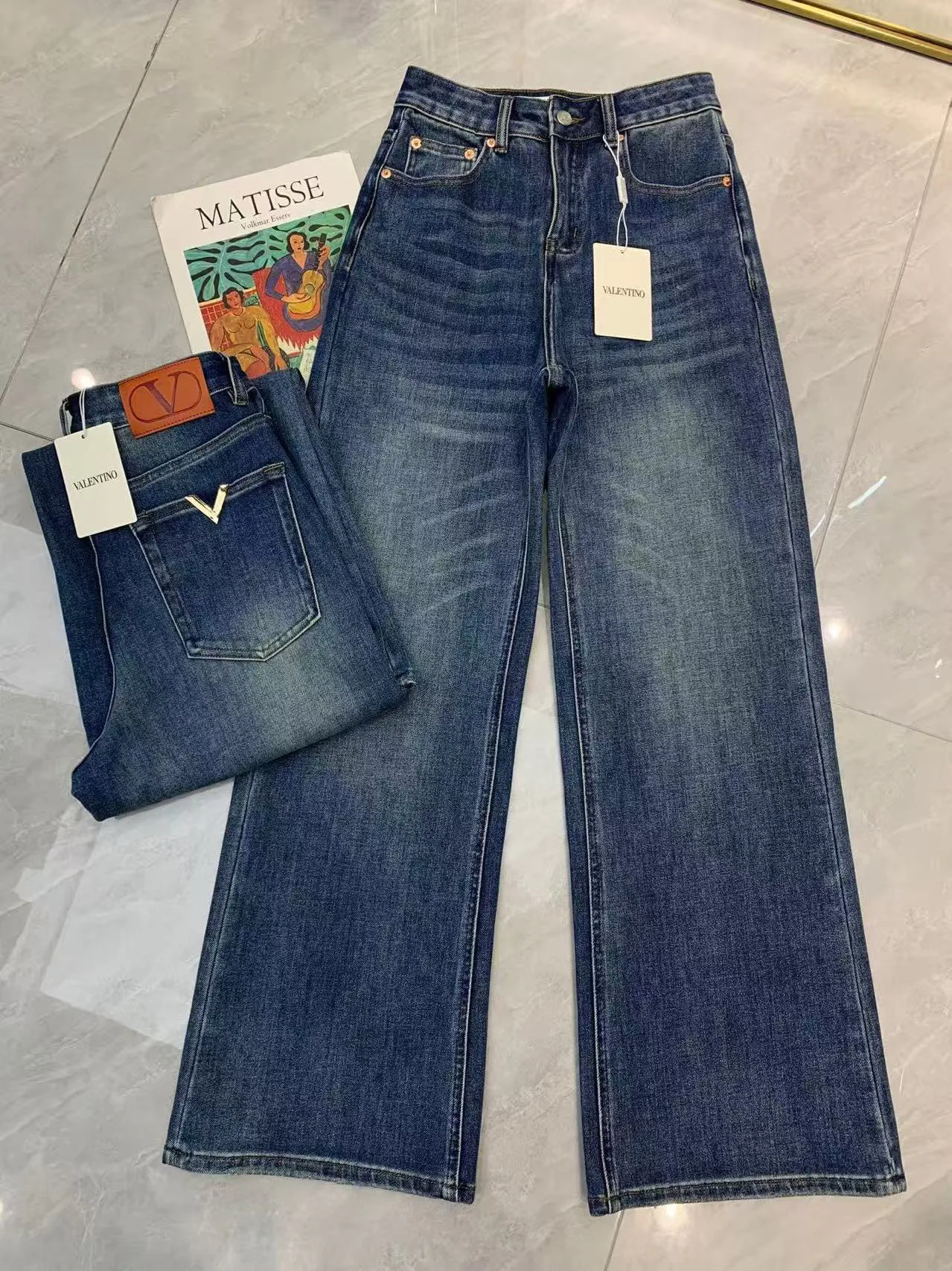 Джинсы Женские Valentino 1698609