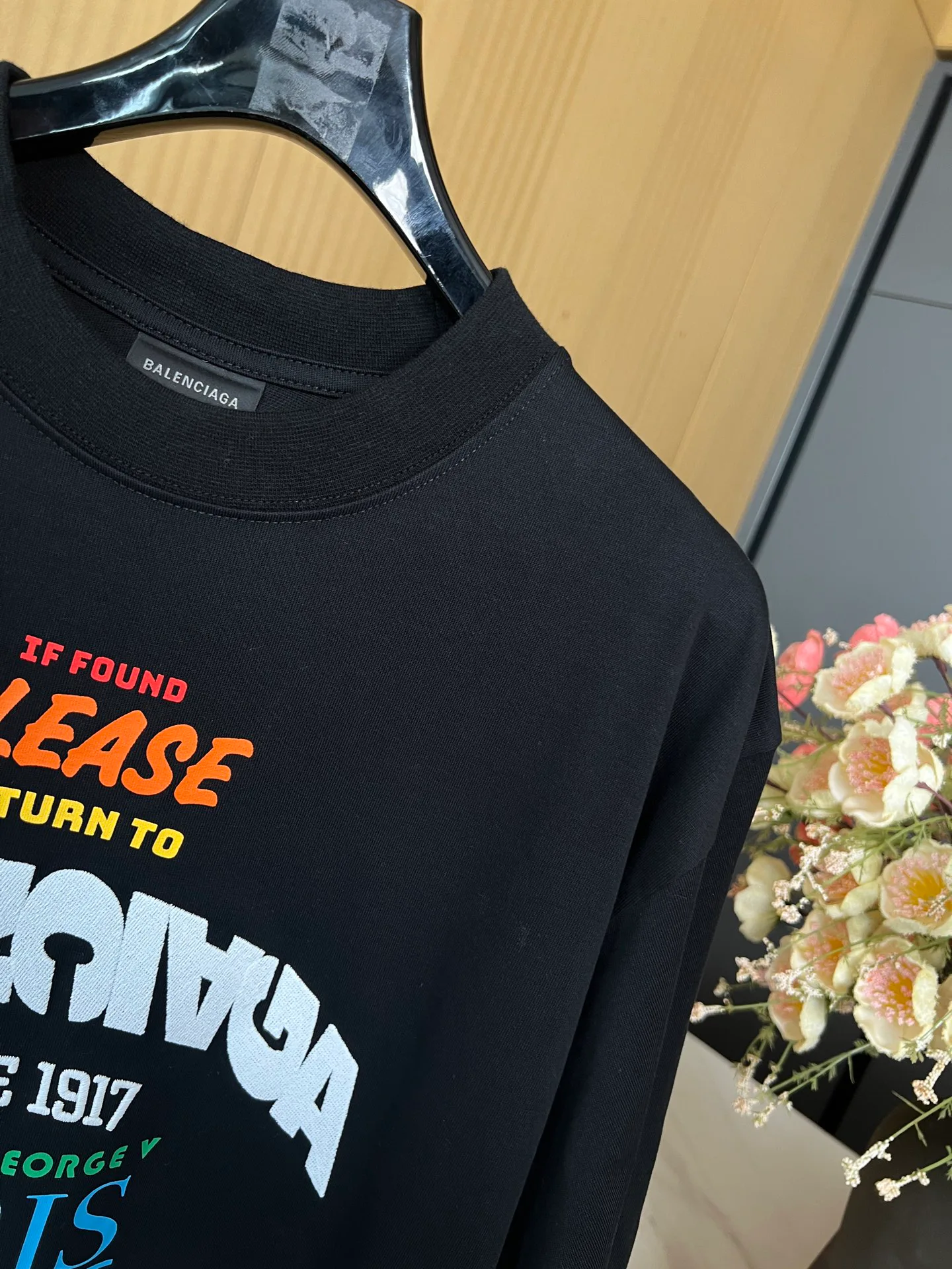 Футболки Мужские Balenciaga 12684891