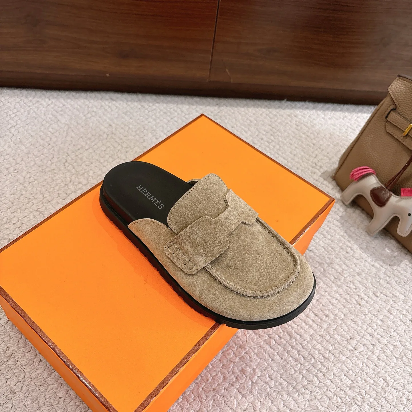 Мюли И Сабо Женские Hermes 406459