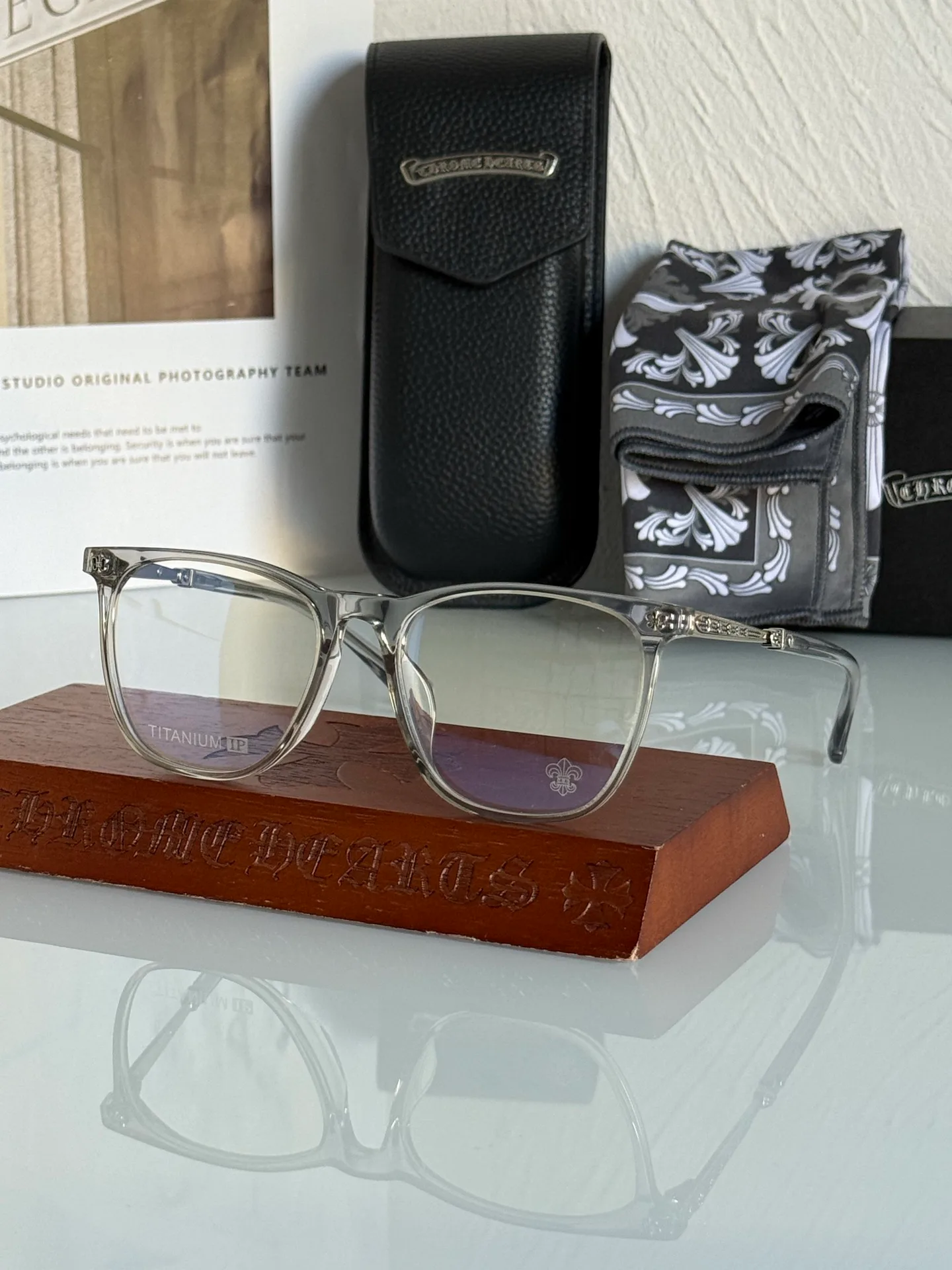 Очки Chrome Hearts 465640