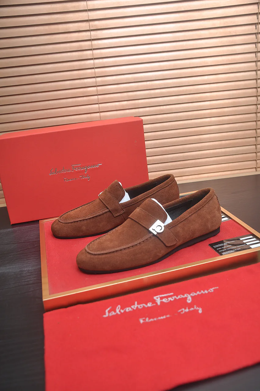 Лоферы И Туфли Мужские Salvatore Ferragamo 20155468