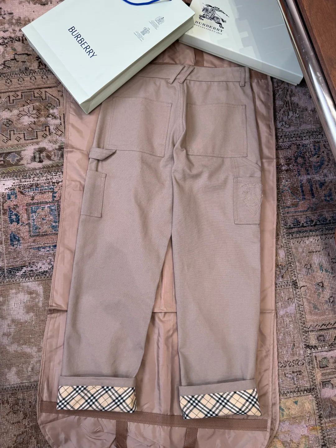 Джинсы Мужские Burberry 5877531