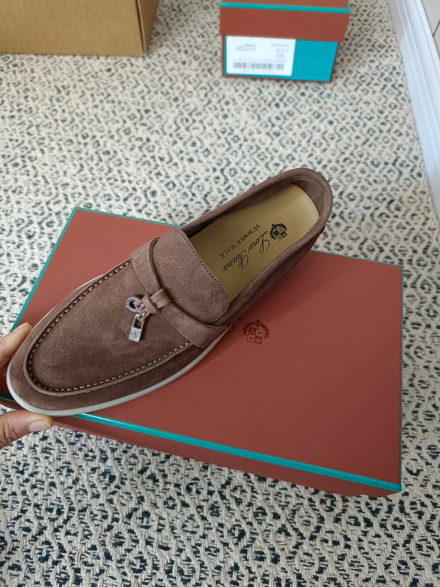 Лоферы И Мокасины Женские Loro Piana 7723