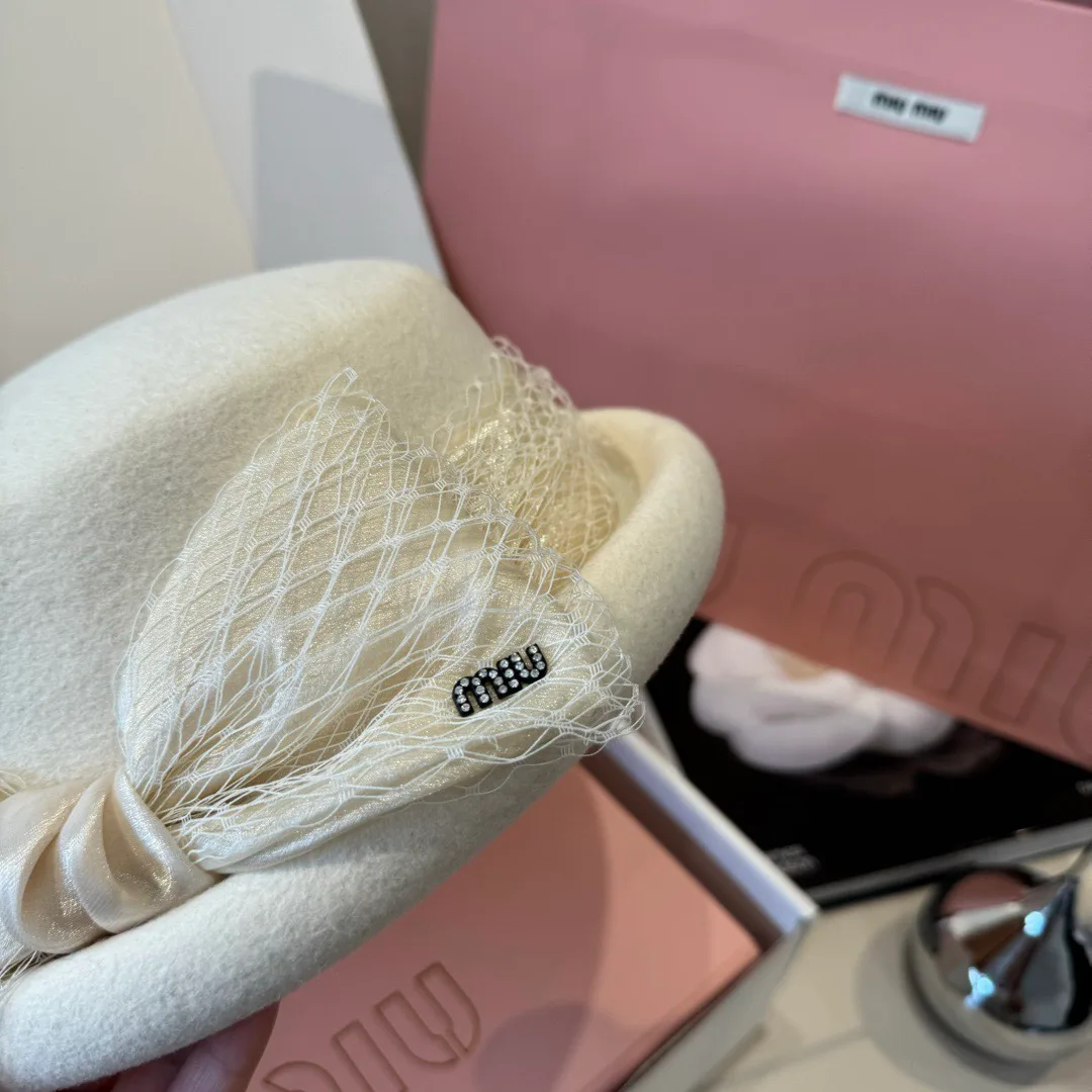 Головные Уборы Miu Miu 498446