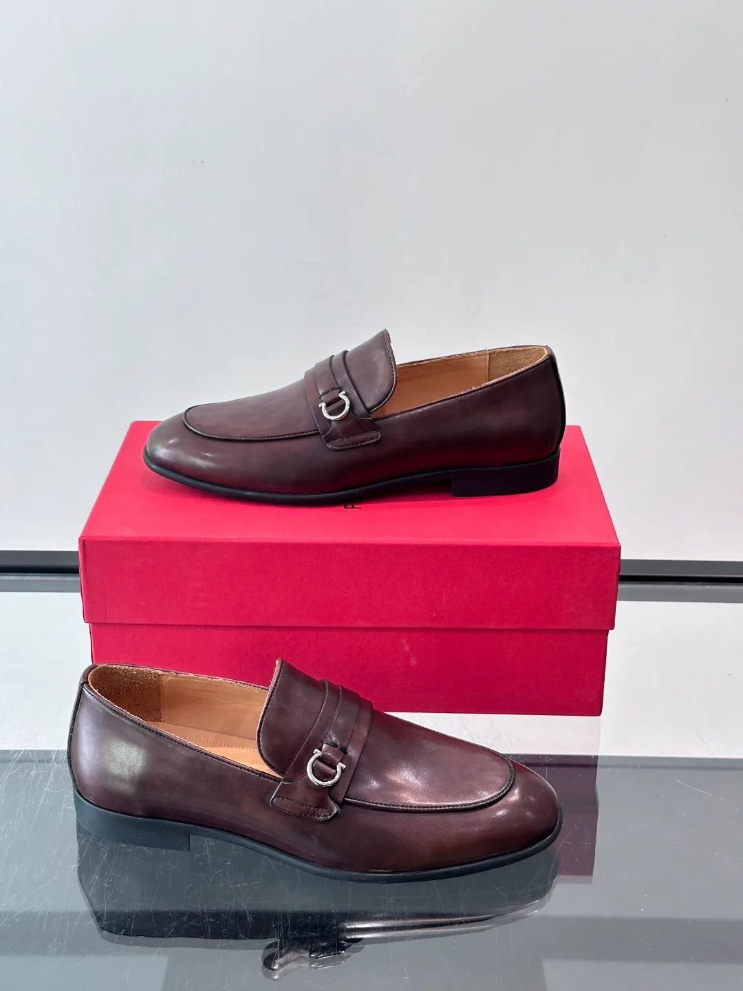Лоферы И Туфли Мужские Salvatore Ferragamo 17982494