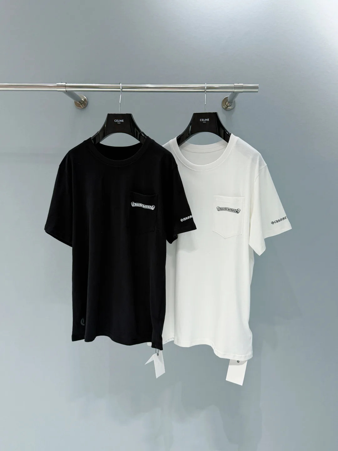 Футболки Женские Chrome Hearts 5783975