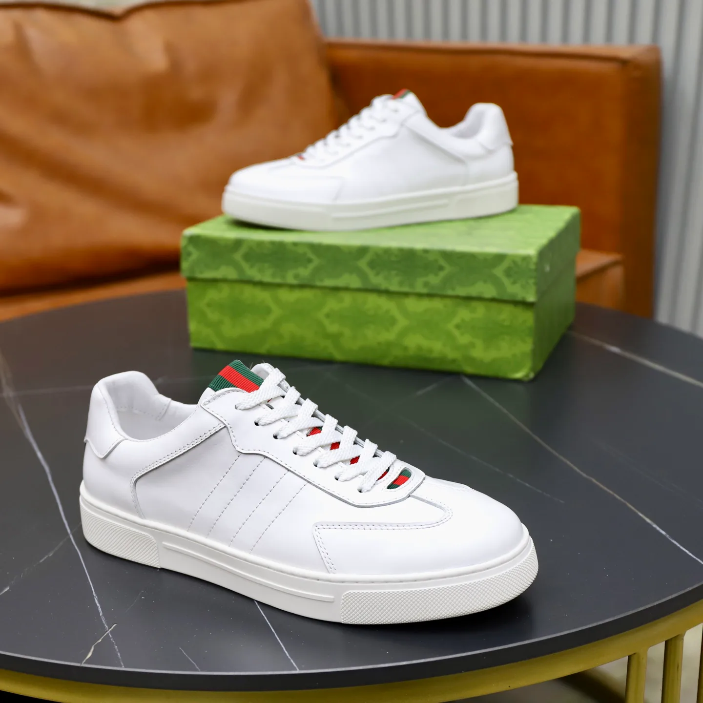 Кроссовки Мужские Gucci 4832893