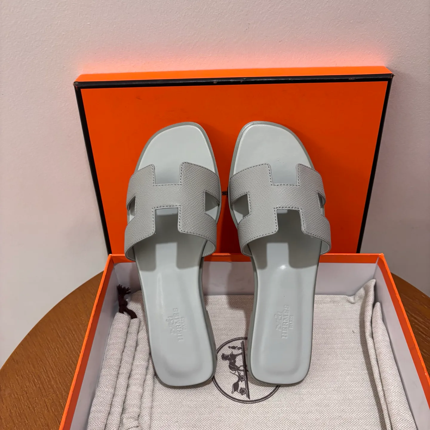 Шлепанцы Женские Hermes 135825