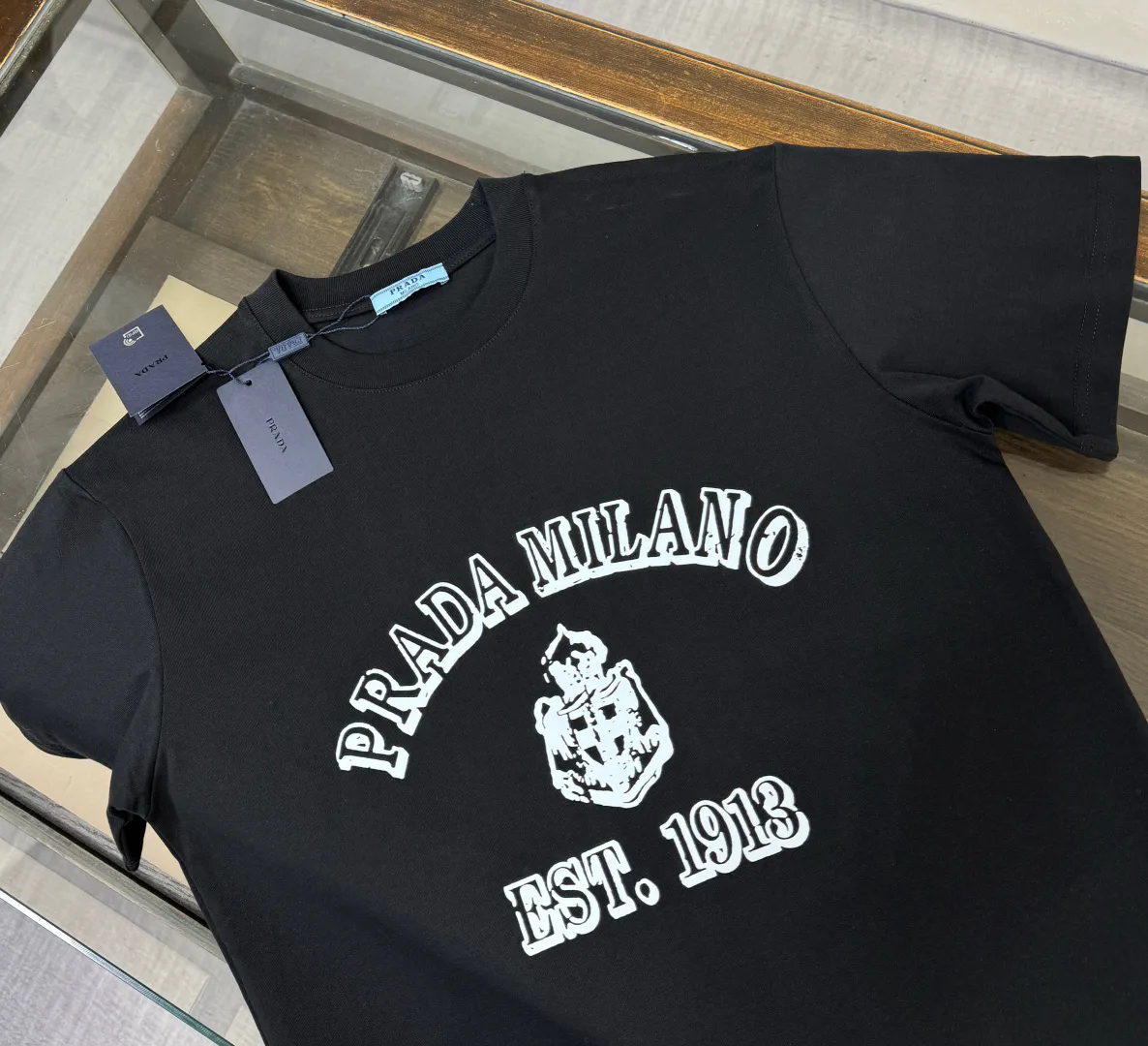 Футболки Женские Prada 10620146