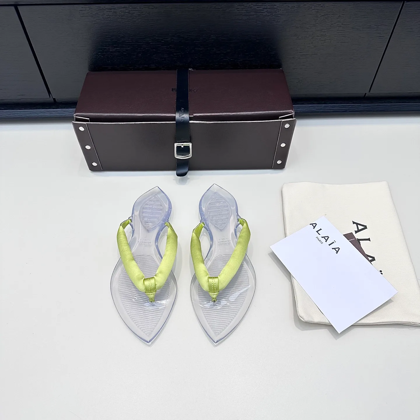 Шлепанцы Женские Alaia 13183726