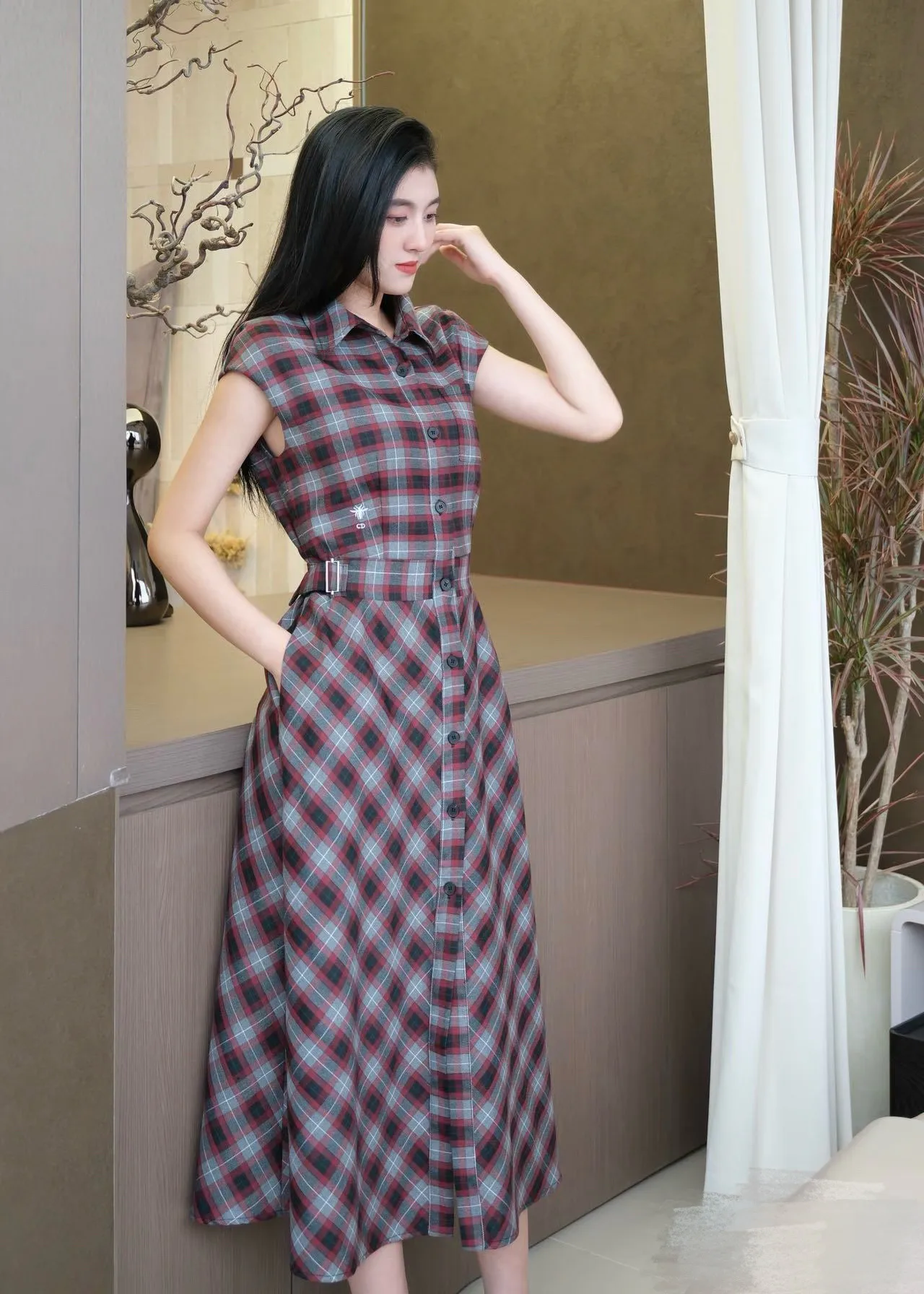 Платья Женские Christian Dior 13451497