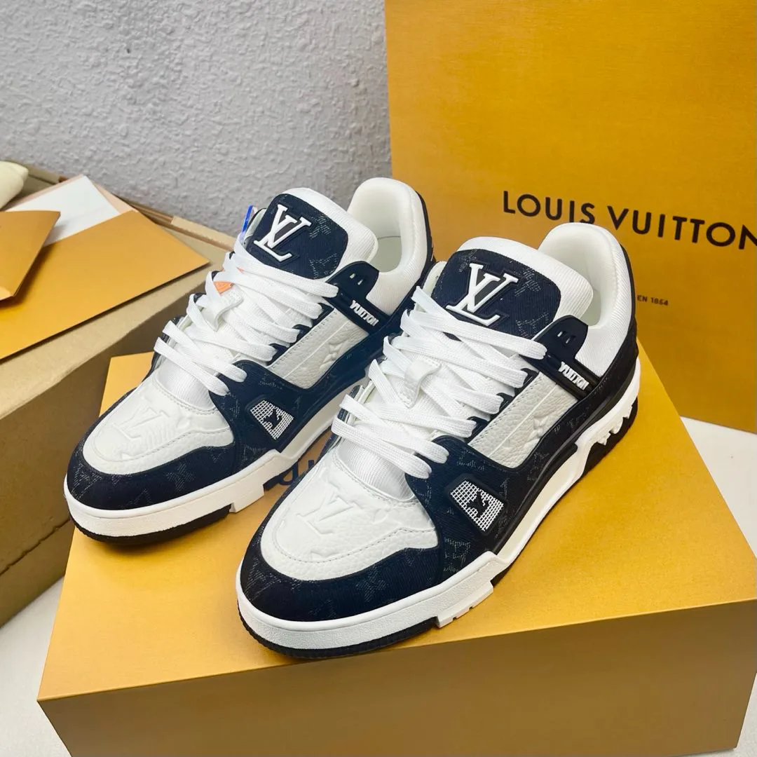 Кеды Женские Louis Vuitton 2679381