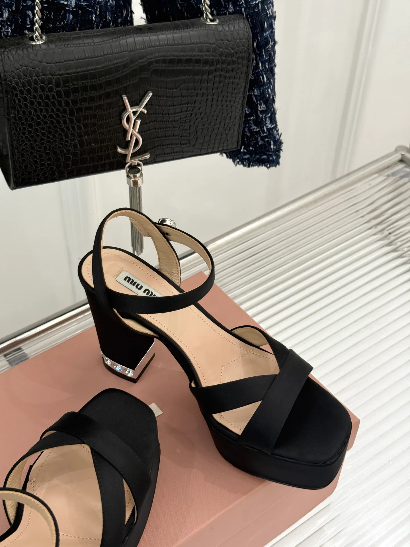 Босоножки Женские Miu Miu 27935