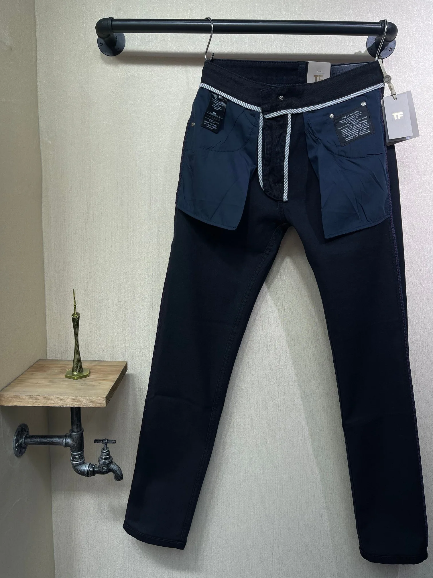 Джинсы Мужские Tom Ford 12551783