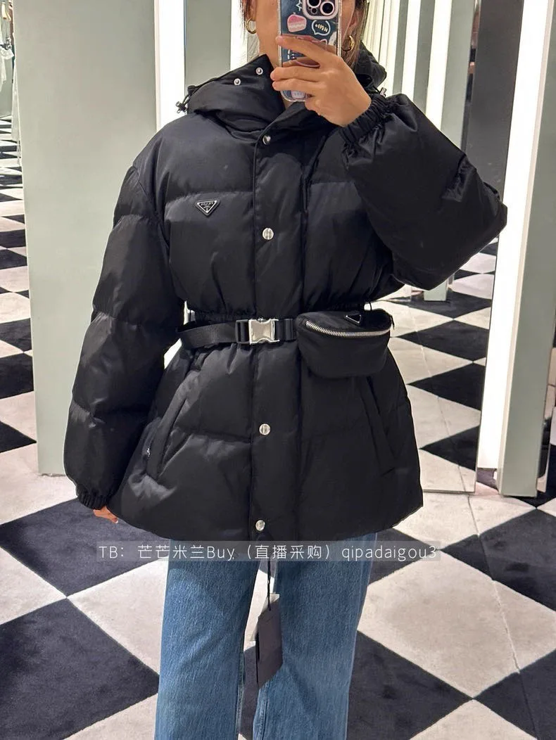 Куртки И Пуховики Женские Prada 18298604