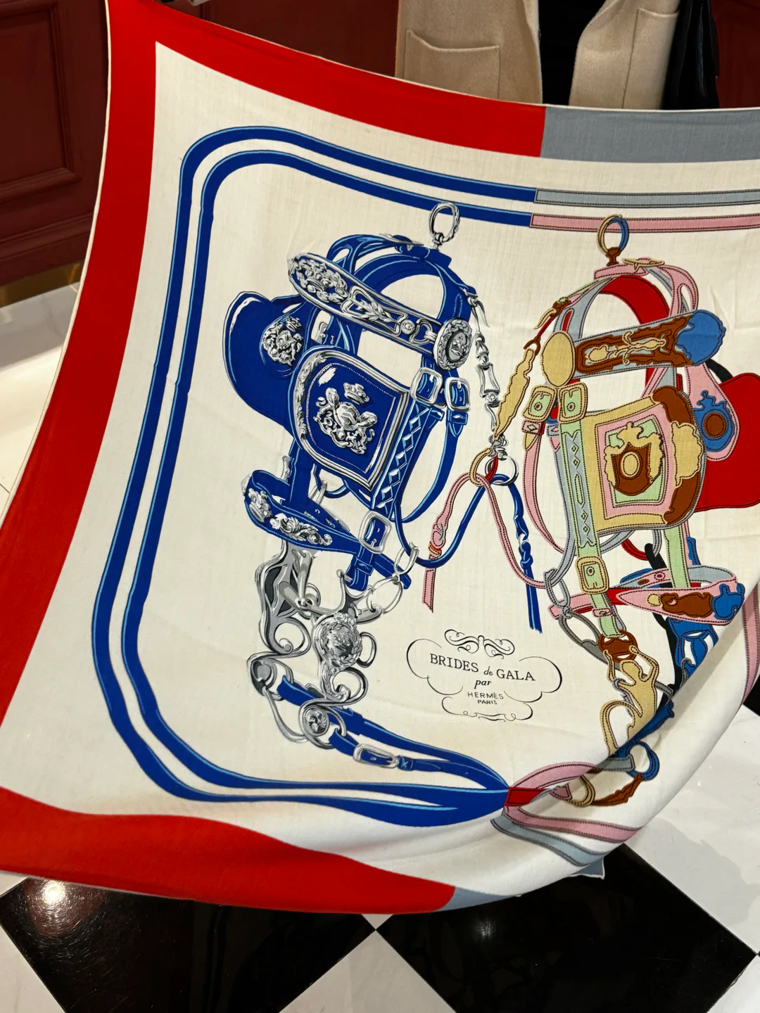 Платки Hermes 10978330