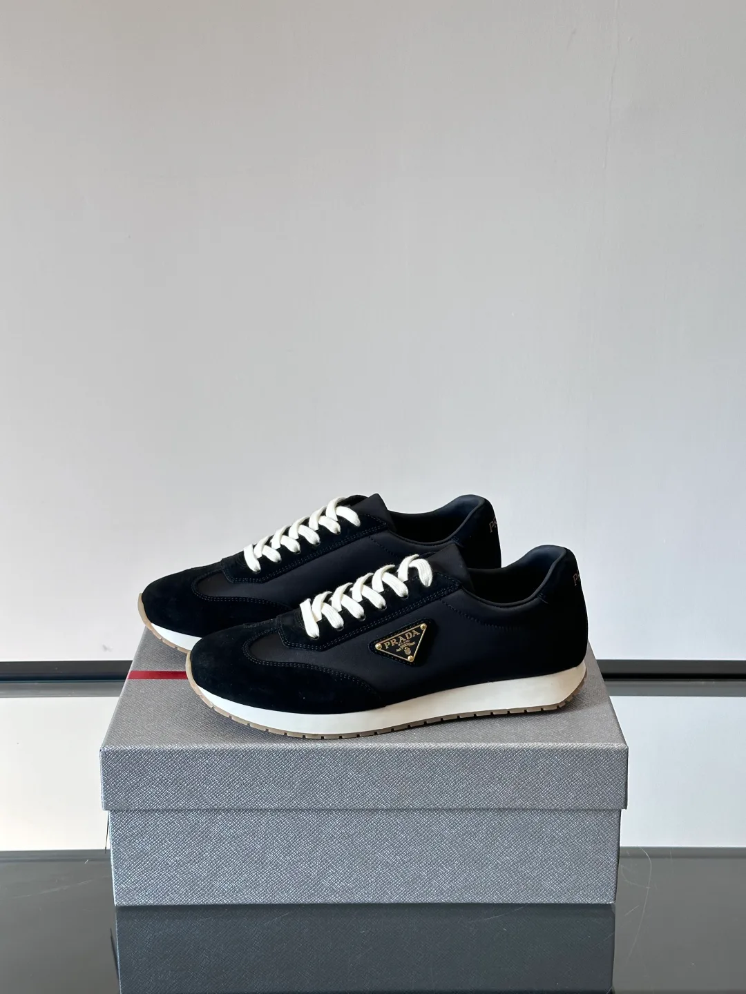 Кроссовки Мужские Prada 28197