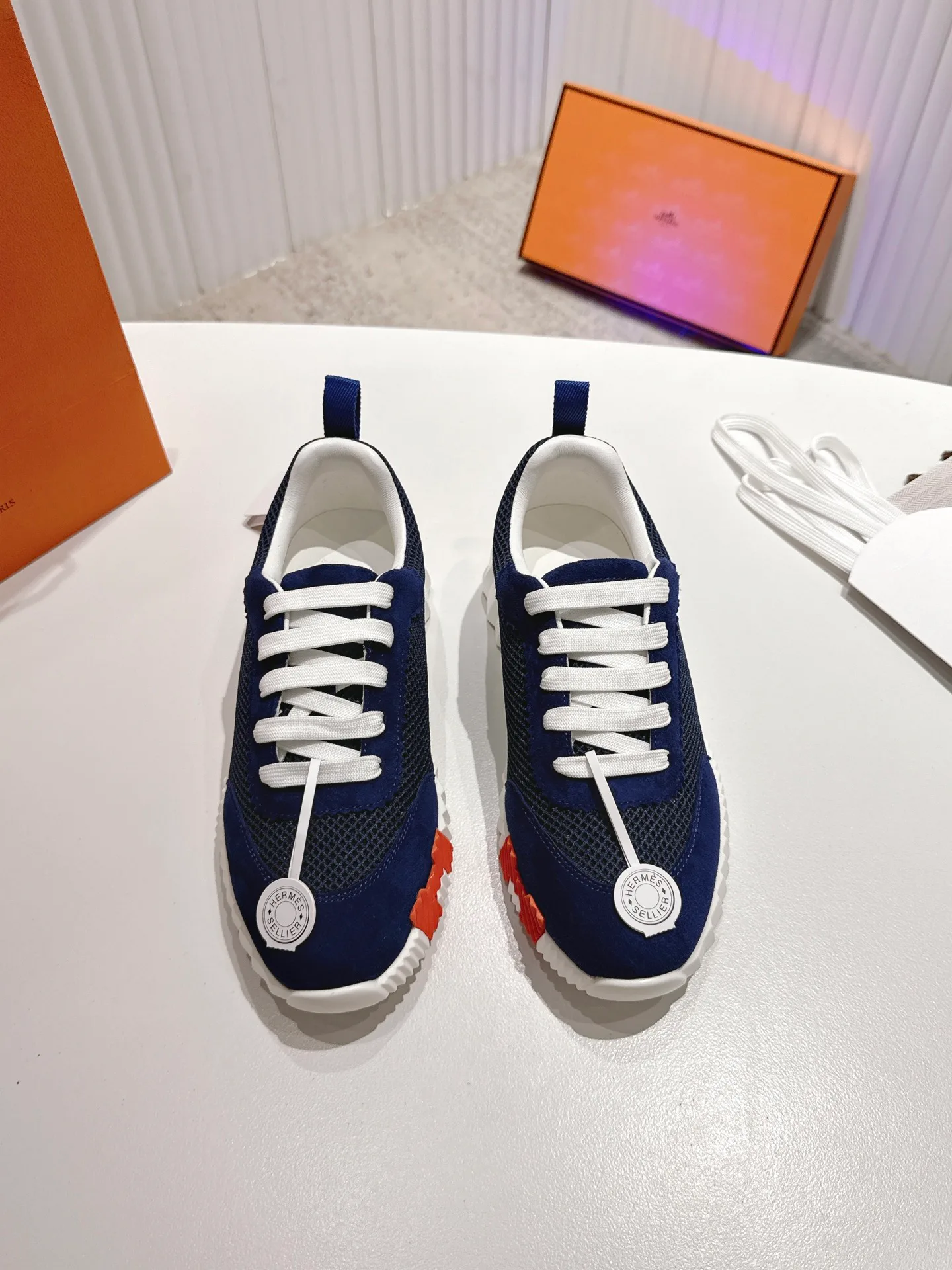 Кроссовки Женские Hermes 1744783