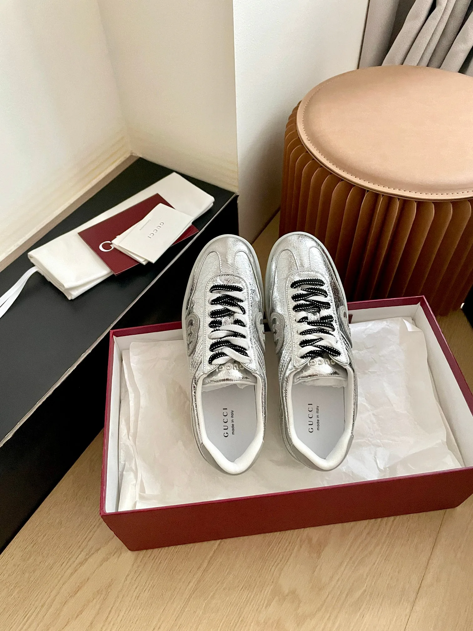 Кеды Женские Gucci 941876