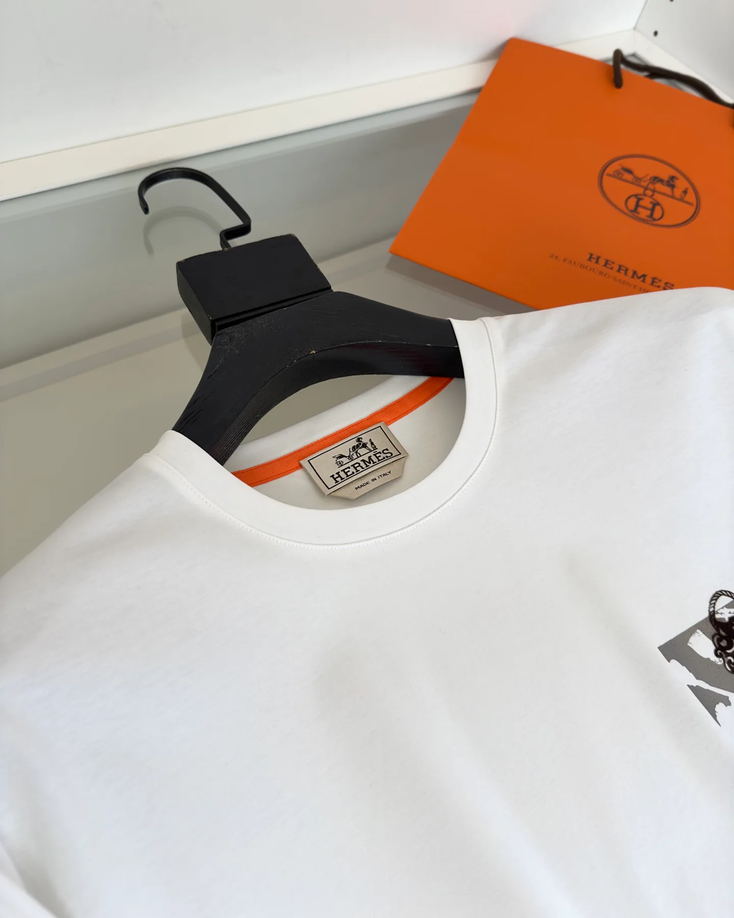 Футболки Мужские Hermes 8421