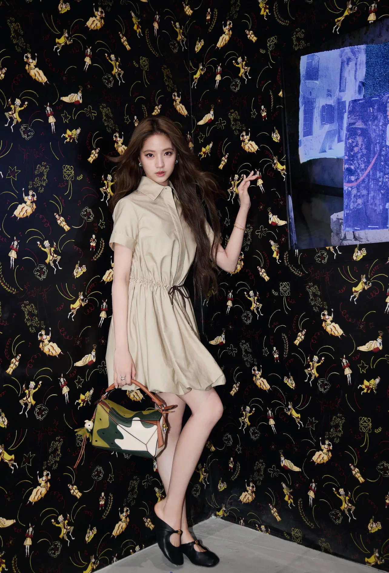 Платья Женские Loewe 5022321