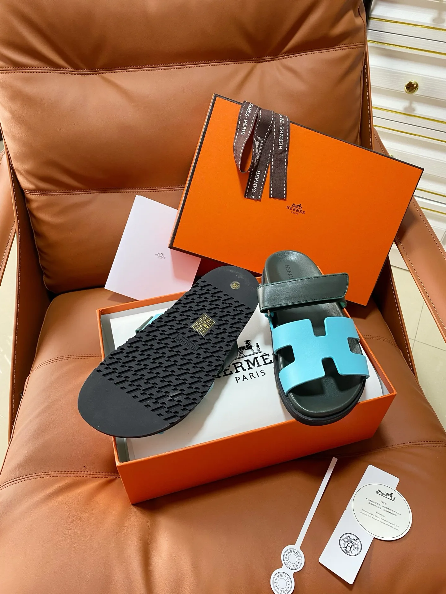 Сандалии Женские Hermes 10644554