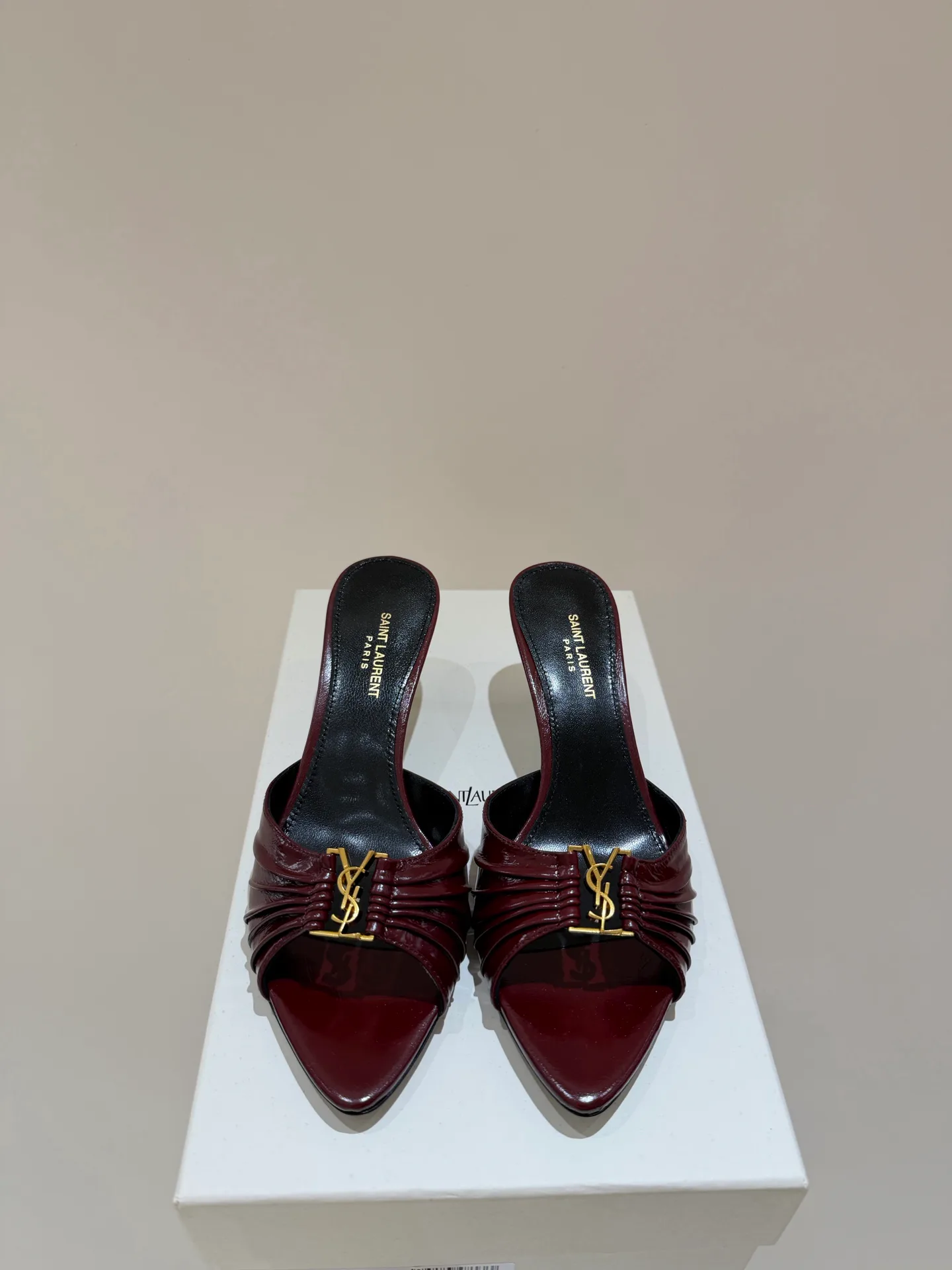 Босоножки Женские Saint Laurent 10009084