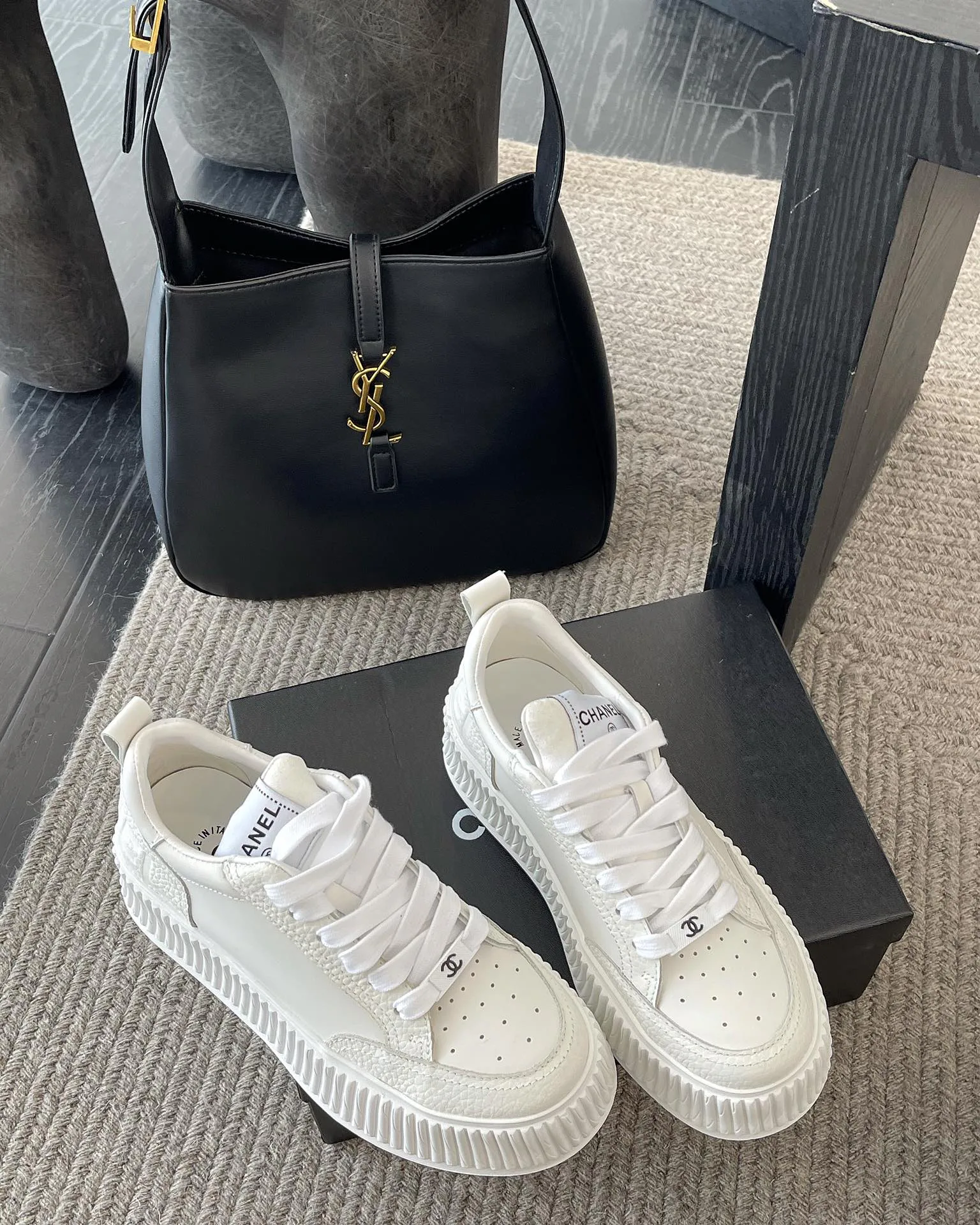 Кеды Женские Chanel 11498219