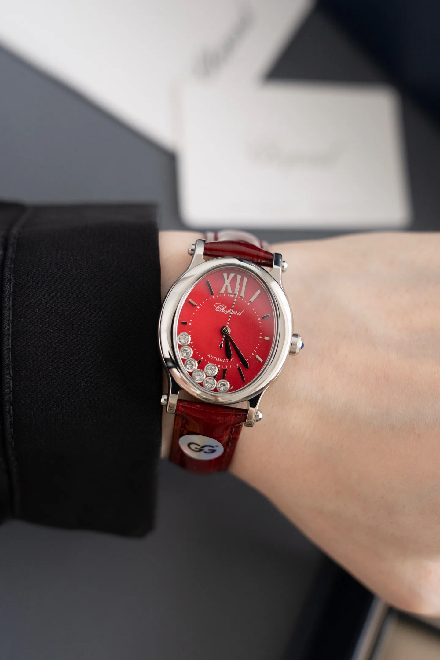 Часы Женские Chopard 17120090