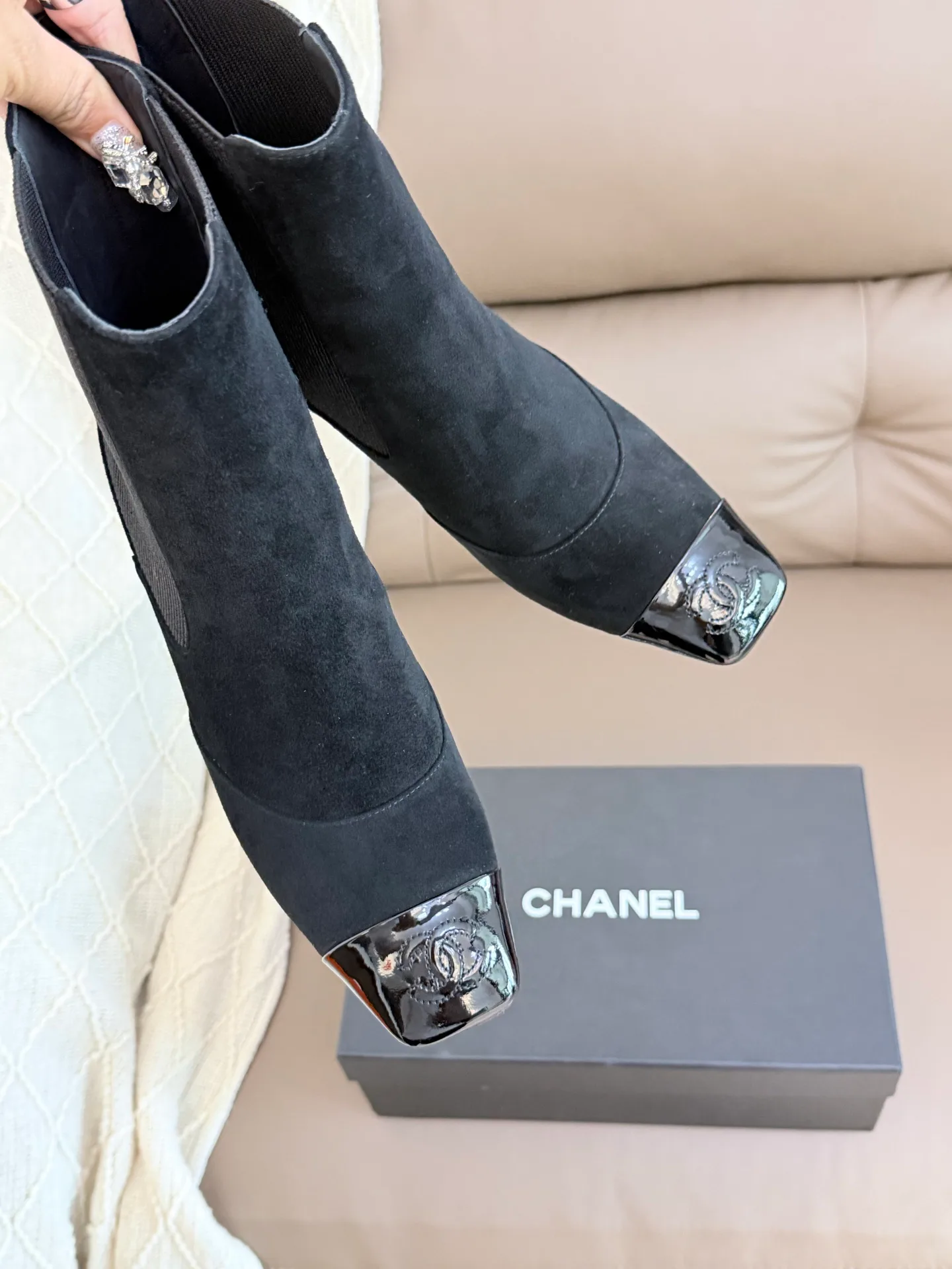Ботильоны Женские Chanel 18638242