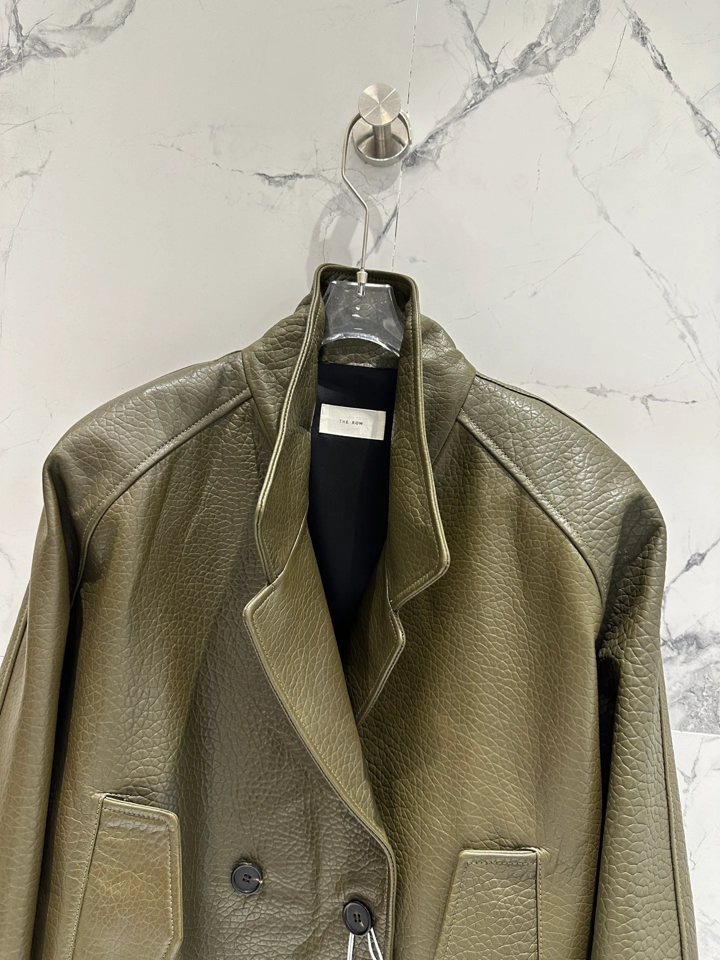 Кожаные Куртки И Дублёнки Женские The Row 11484233