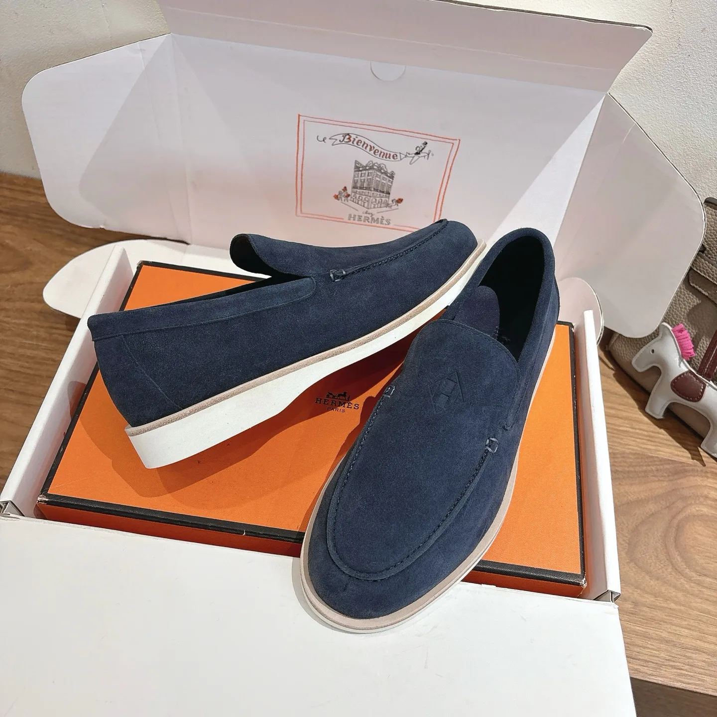 Лоферы И Туфли Мужские Hermes 14343216