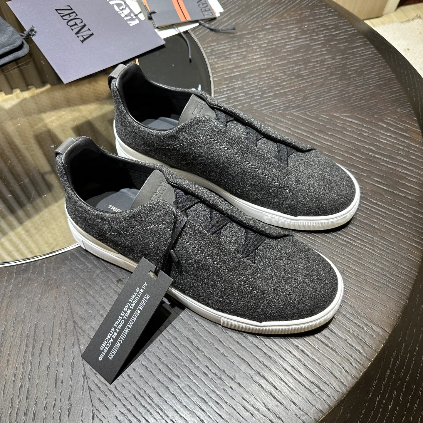 Кроссовки Мужские Zegna 18694067