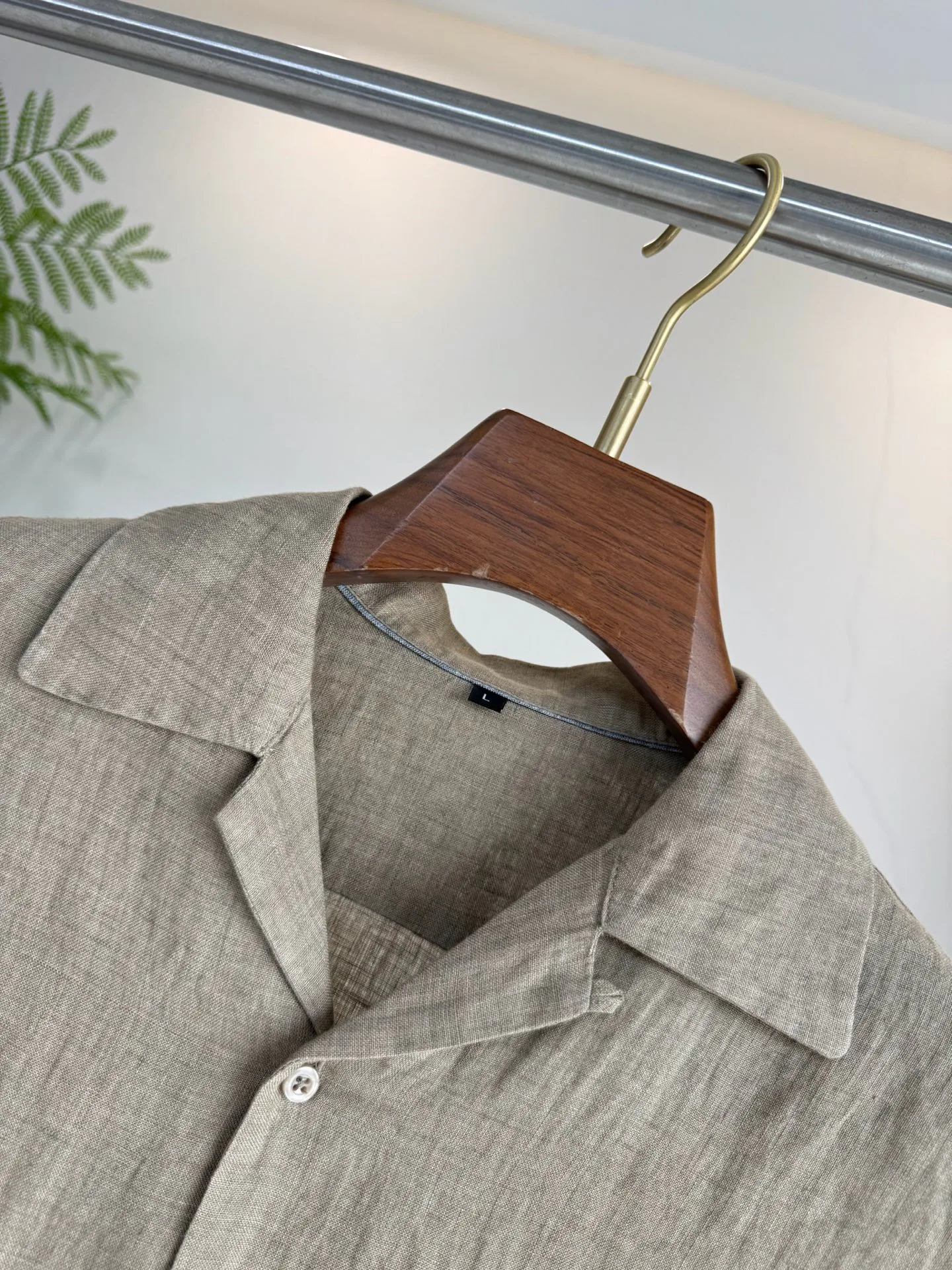 Рубашки Мужские Brunello Cucinelli 12953212